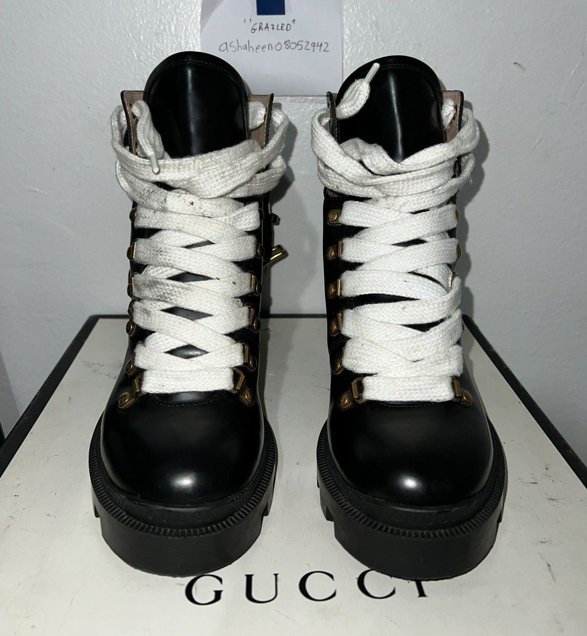 Gucci Gucci “Barbie” Boots *VERY RARE* Size US 6.5 / IT 36.5 - 5 Thumbnail