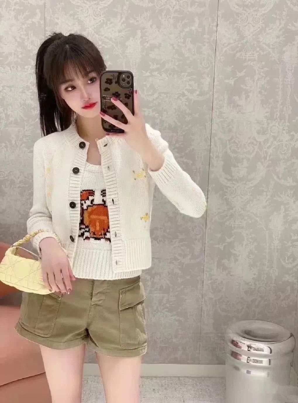 Dior Dior Constellation Knit Vest. Size S / US 4 / IT 40 - 8 Thumbnail