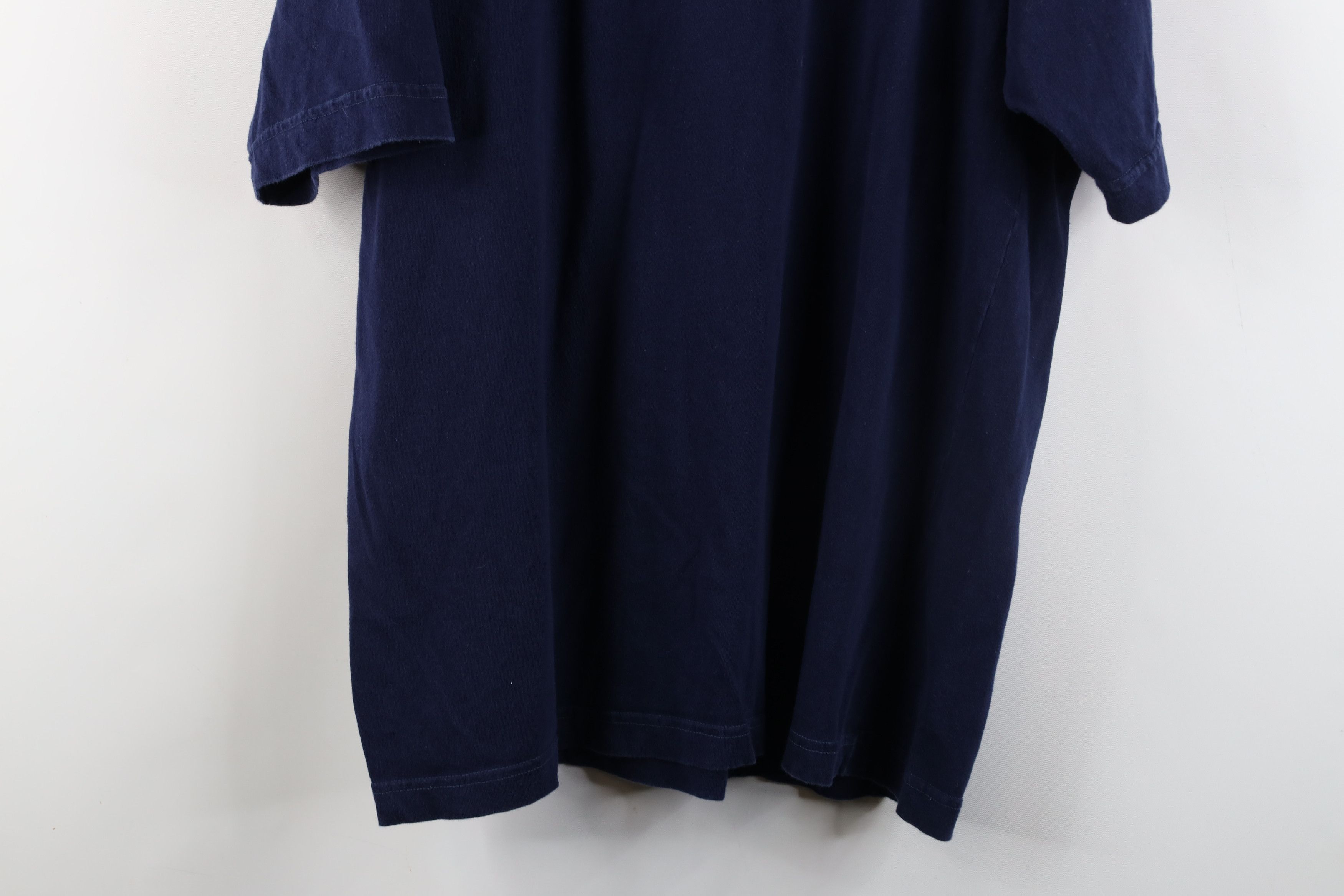Vintage Vintage 90s Streetwear Cotton Short Sleeve Henley T-Shirt Size US L / EU 52-54 / 3 - 10 Thumbnail