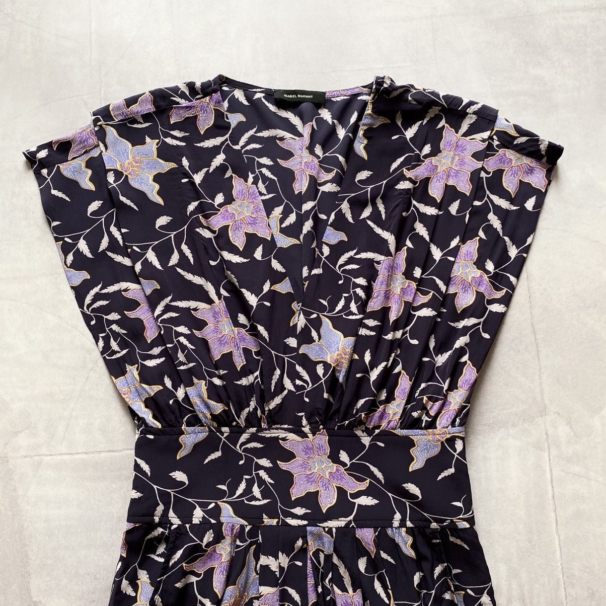 Isabel Marant Cute Isabel Marant Omeya Maxi Viscosa Flowers Floral Dress Size XS / US 0-2 / IT 36-38 - 7 Thumbnail