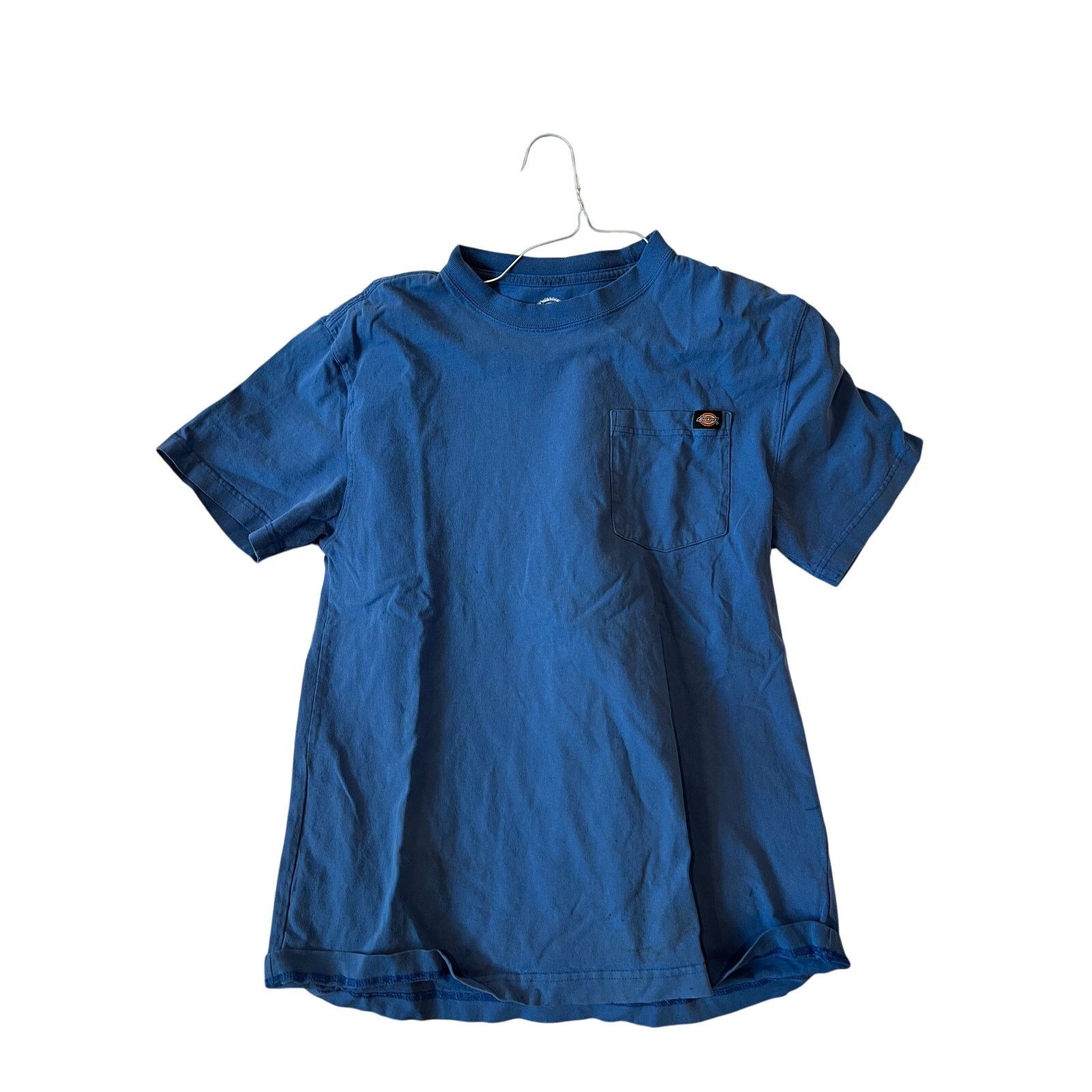 Dickies Dickies Blue Pocket T-Shirt, Men's L Size US M / EU 48-50 / 2 - 1 Thumbnail