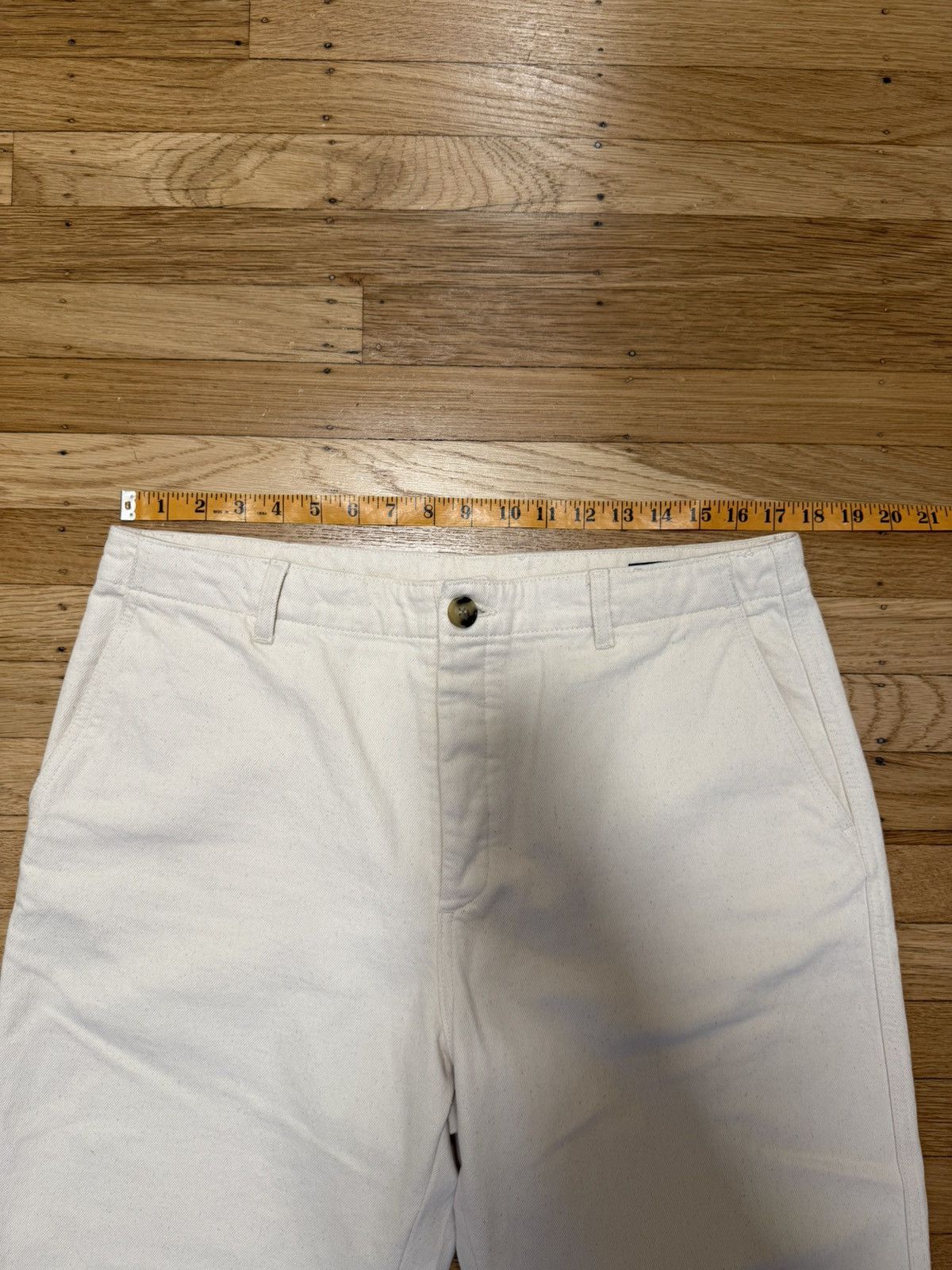 Hope Hope Stockholm Van Trousers Off White Size 50 Relaxed Fit Size US 34 / EU 50 - 6 Thumbnail