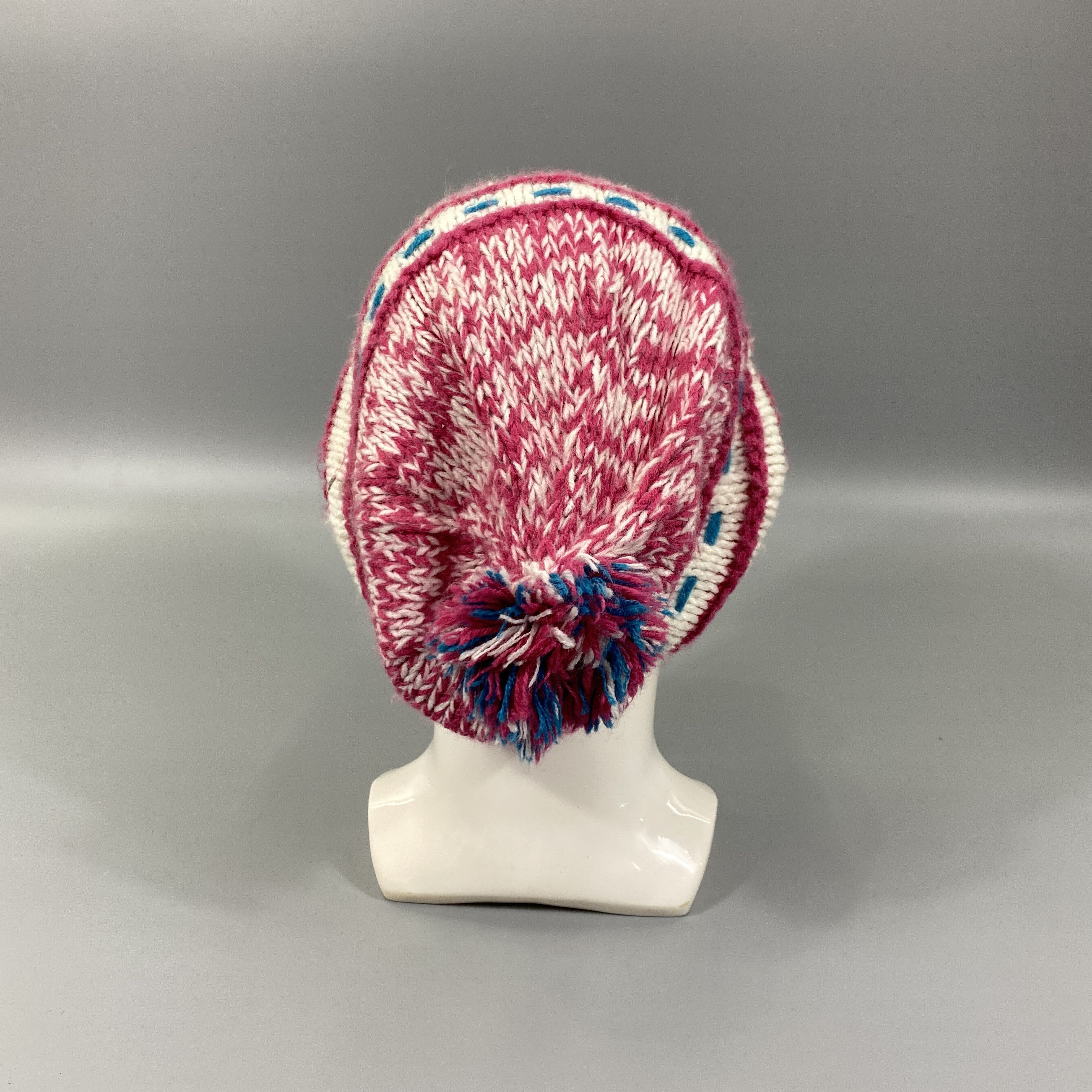 Japanese Brand Beanie Cap Hats Pom Pom -BN822 Size ONE SIZE - 5 Thumbnail