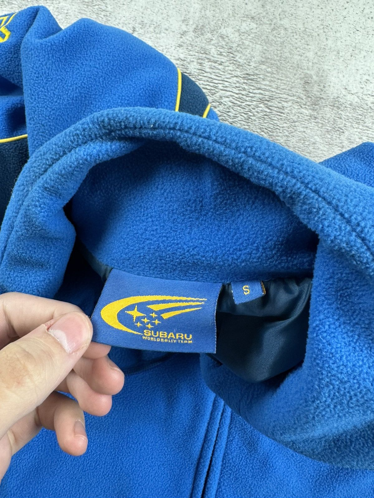 Other Subaru Rally Team Small 00S Zip Jacket Fleece Pullover Size US S / EU 44-46 / 1 - 17 Thumbnail