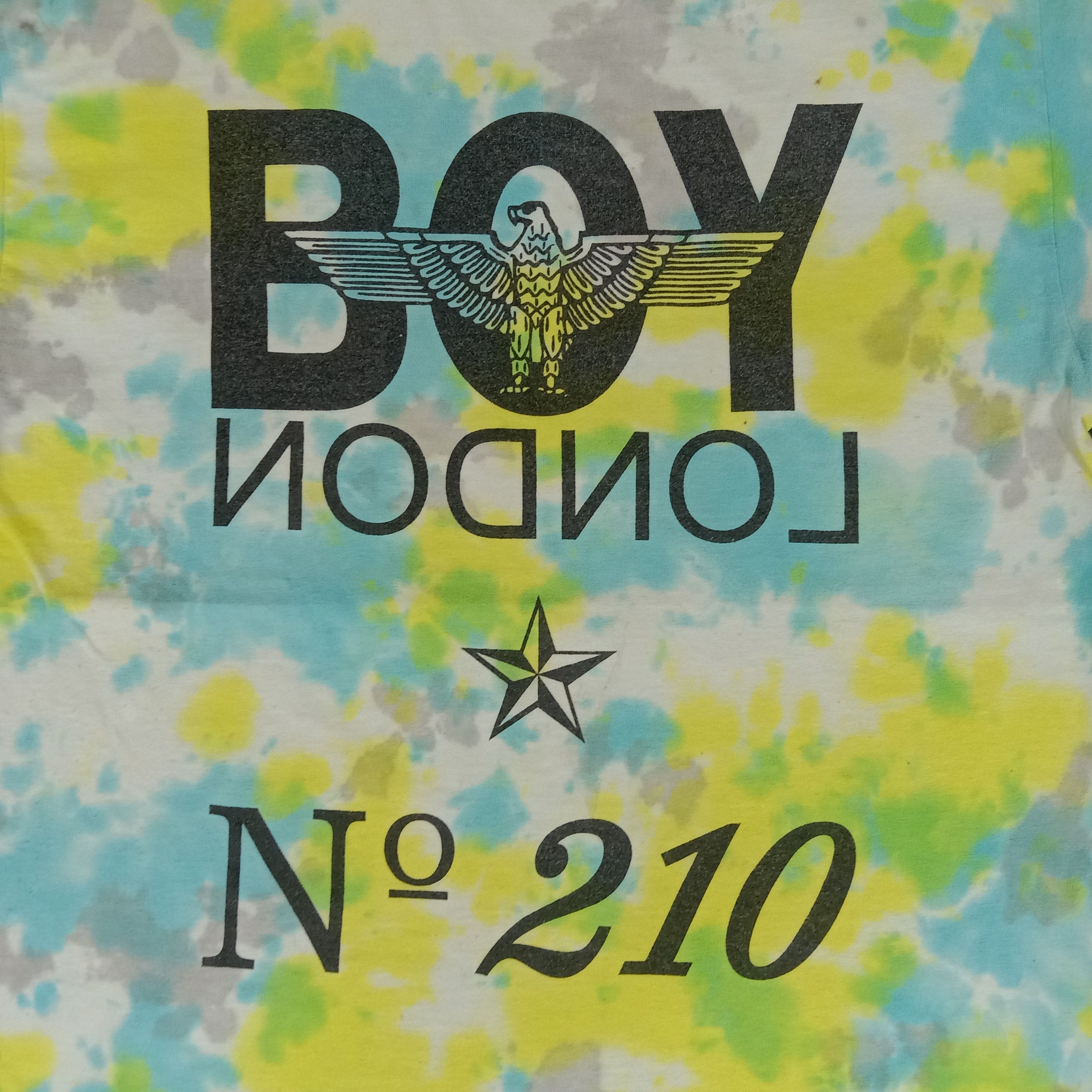 Boy London × Vintage Boy London N° 210 Tie dye Tshirt Size US M / EU 48-50 / 2 - 2 Thumbnail