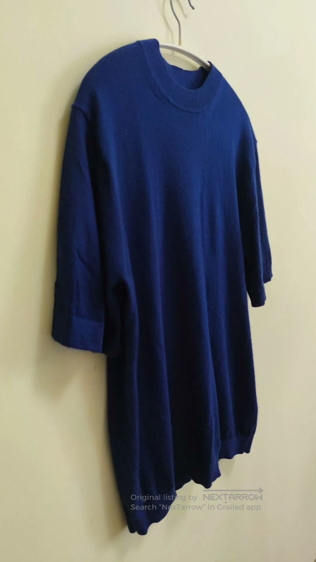 Other Dreyden Blue Cashmere Knit Short Sleeve Sweater. Size US M / EU 48-50 / 2 - 2 Thumbnail