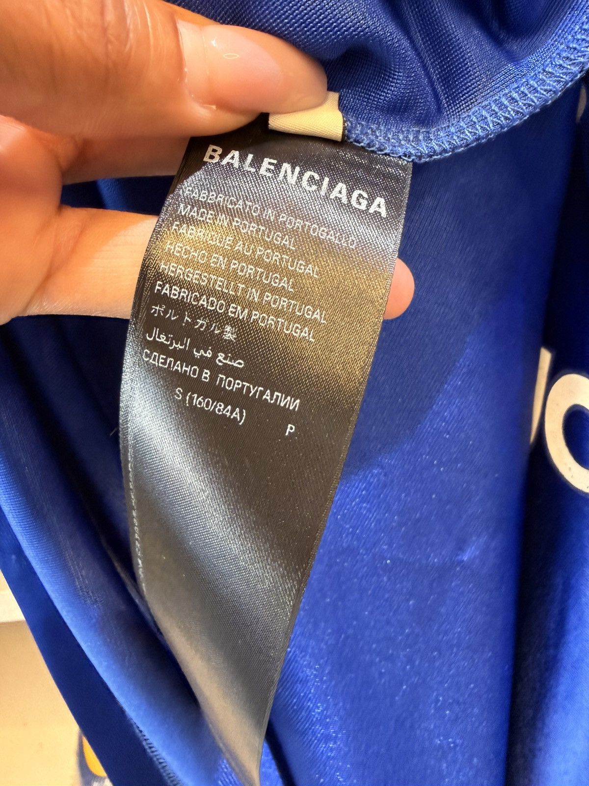 Balenciaga Balenciaga Jersey Size US S / EU 44-46 / 1 - 5 Thumbnail