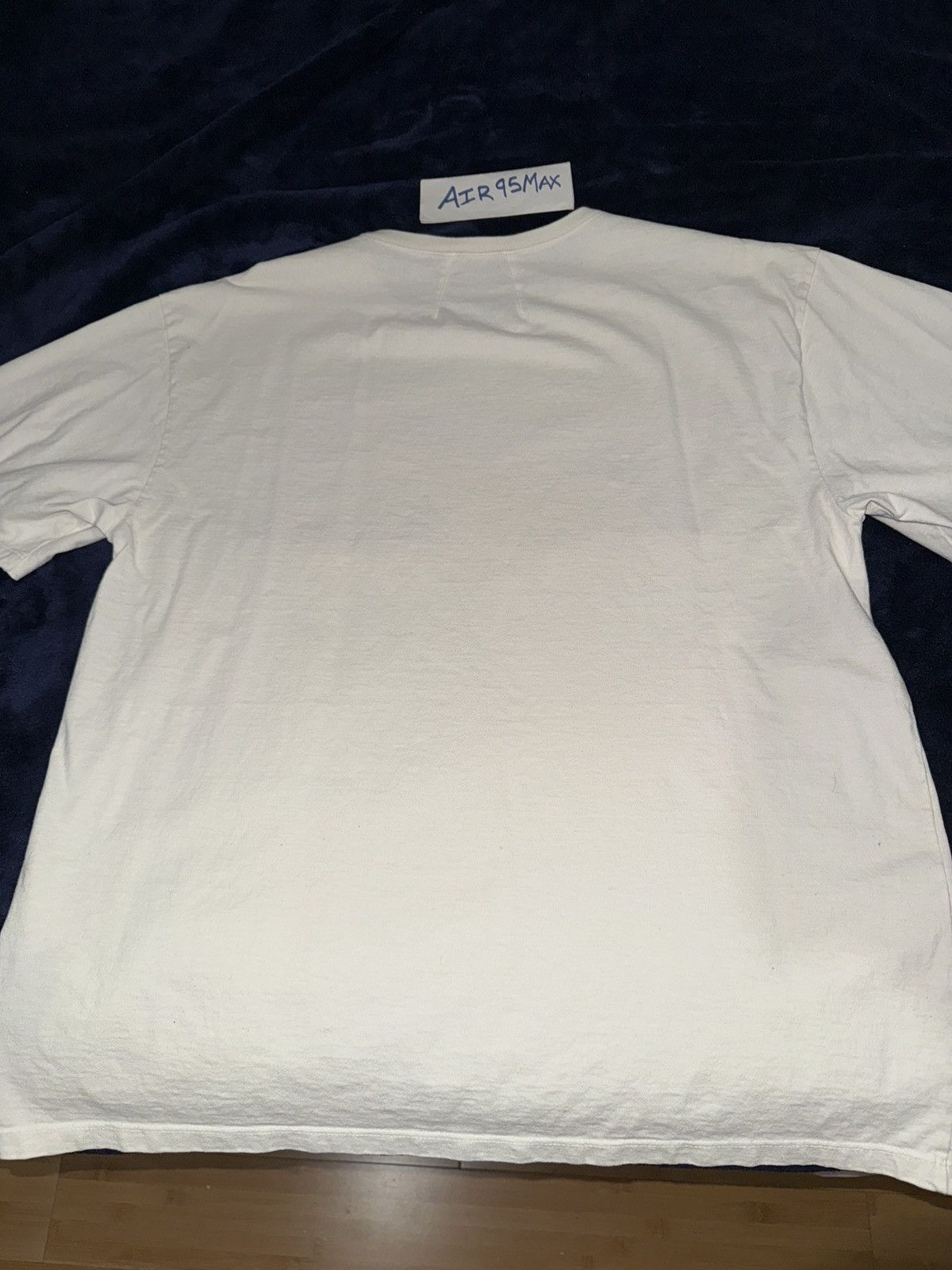 Rhude Rhude Oversized Rhonda “Powered by Dreams” Tee New Vintage Size US L / EU 52-54 / 3 - 3 Thumbnail