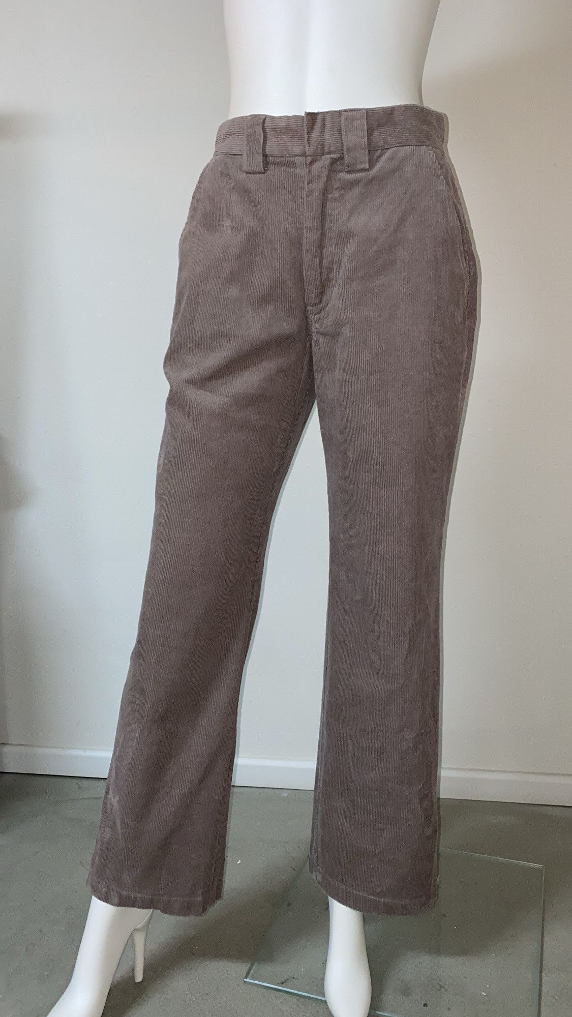 Stussy Stüssy Stussy Corduroy Bootcut Pants Taupe Beige Size 27" / US 4 / IT 40 - 4 Thumbnail