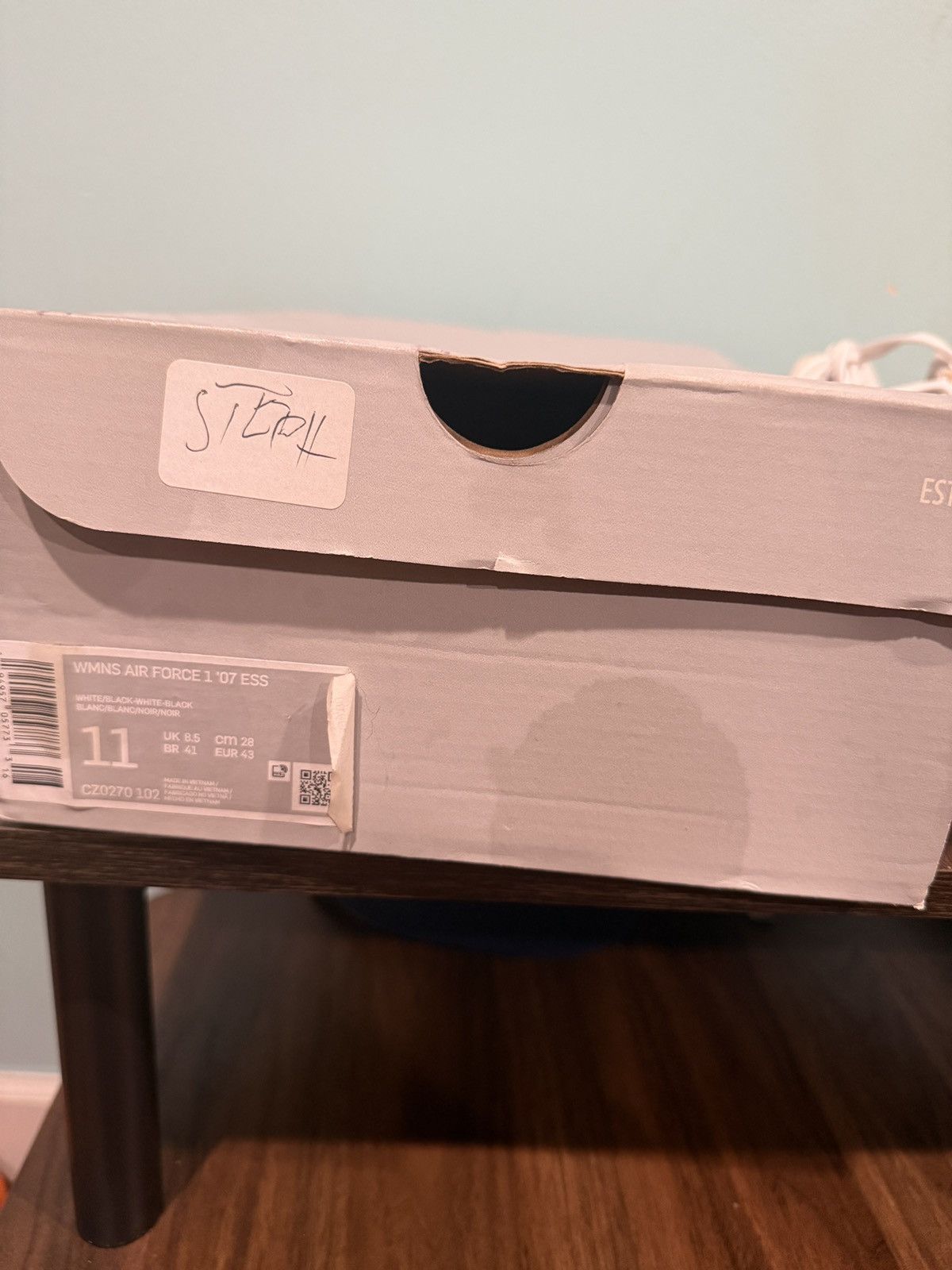 Nike Nike Air Force 1 low 07 essential Size US 11 / IT 41 - 3 Thumbnail