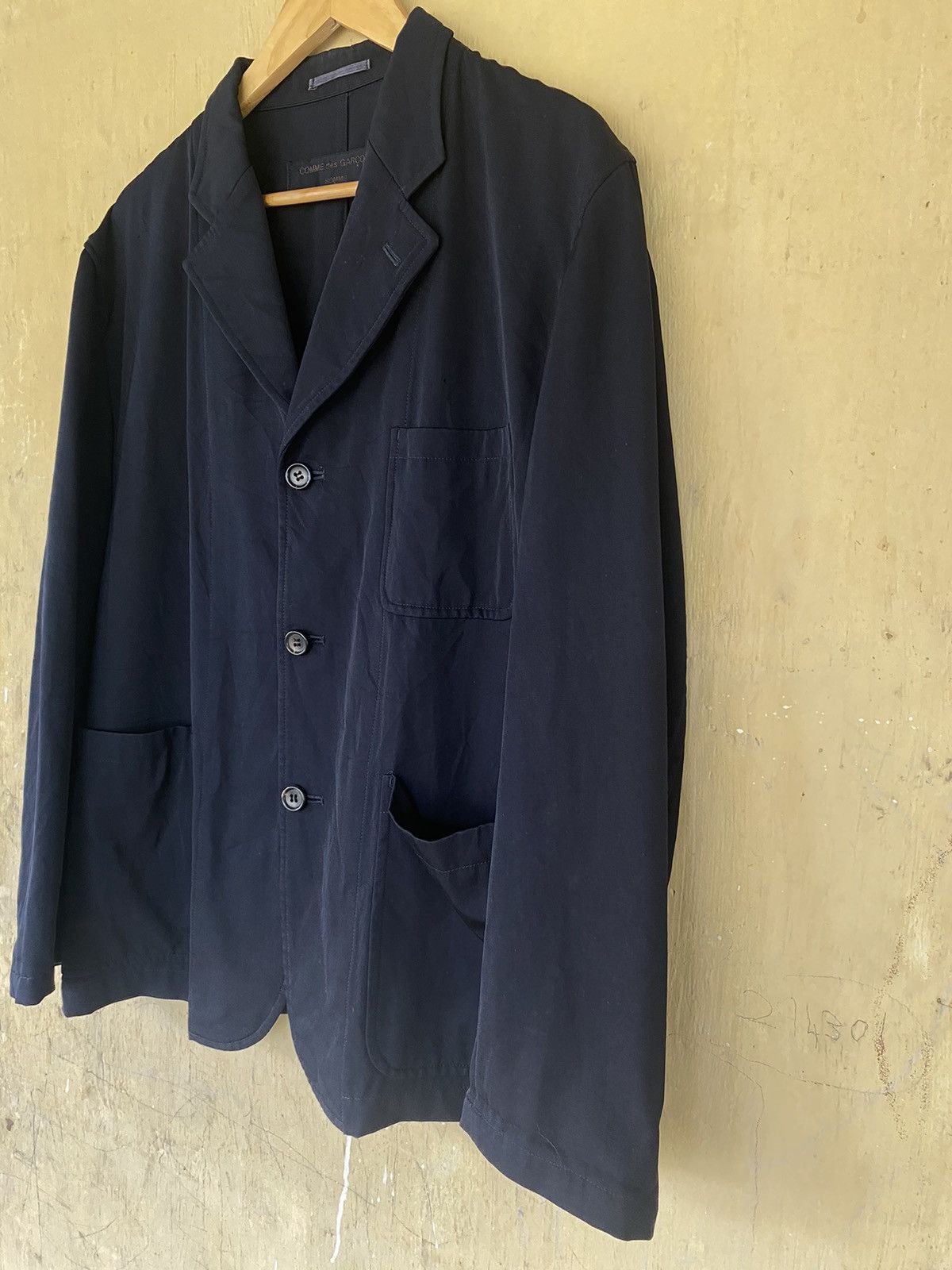 Comme des Garcons COMME des GARCONS Homme Jacket Coat Blazer Size M / US 6-8 / IT 42-44 - 4 Thumbnail