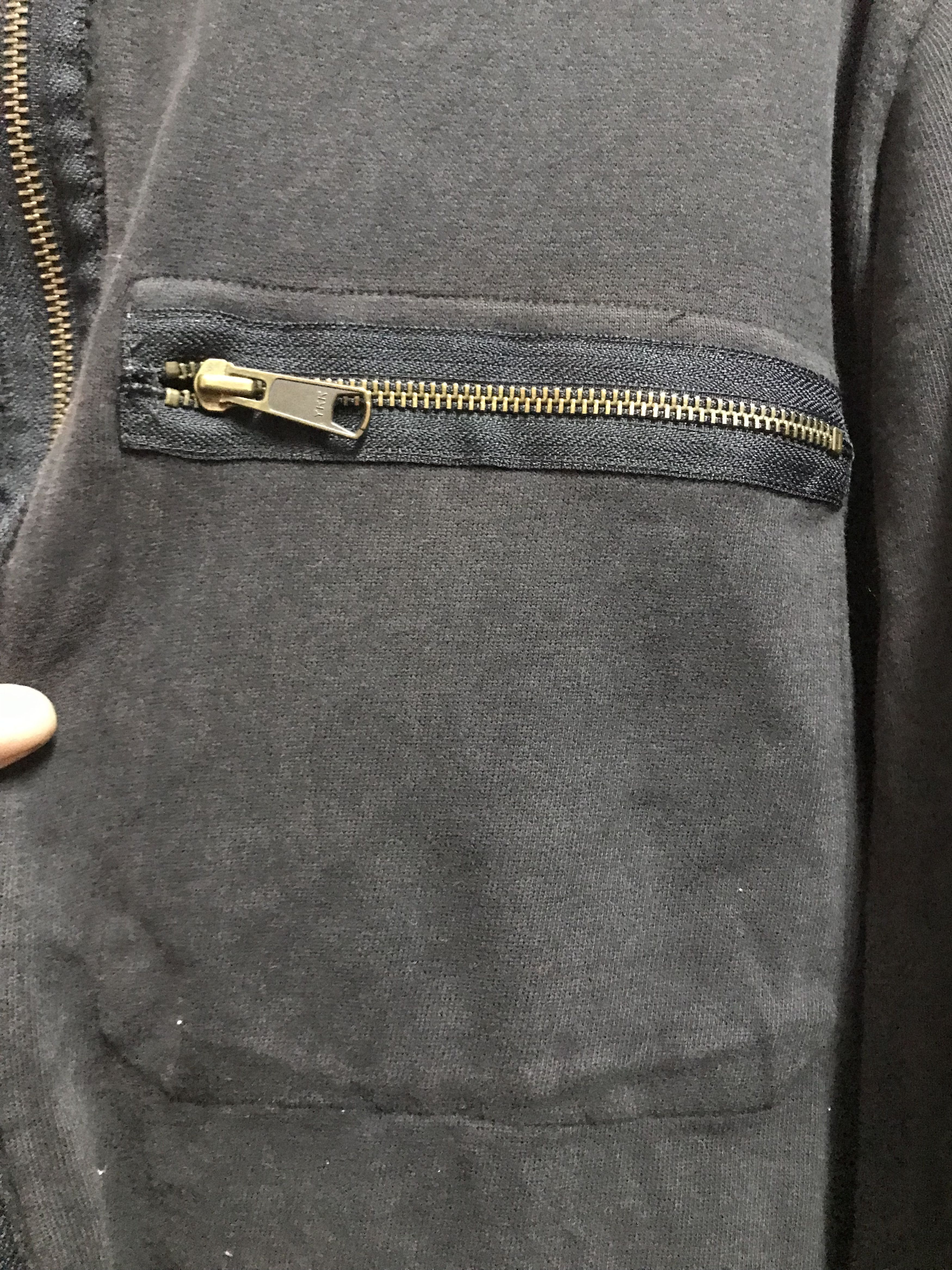 Stone Island Stone Island Denim Sweatshirt Zipper Full Size US XXL / EU 58 / 5 - 10 Thumbnail