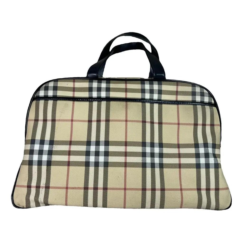 Burberry Full pattern travel bag Measurements: 40x25x12cm