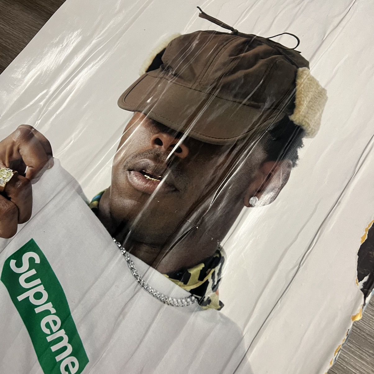 Supreme × Tyler The Creator Supreme Tyler The Creator Photo Tee Poster Size ONE SIZE - 11 Thumbnail