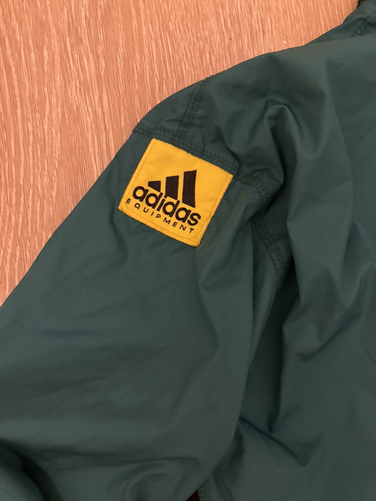 Adidas Adidas Equipment Mens Jacket Windbreaker M Kobe Vintage 90s Size US M / EU 48-50 / 2 - 7 Thumbnail