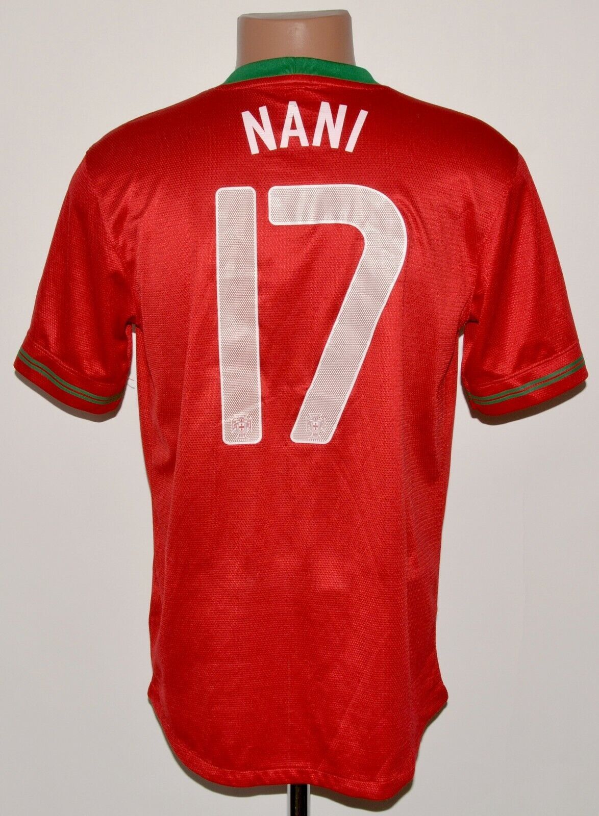 PORTUGAL 2012/2013 SHIRT JERSEY NANI #17 NIKE SIZE M