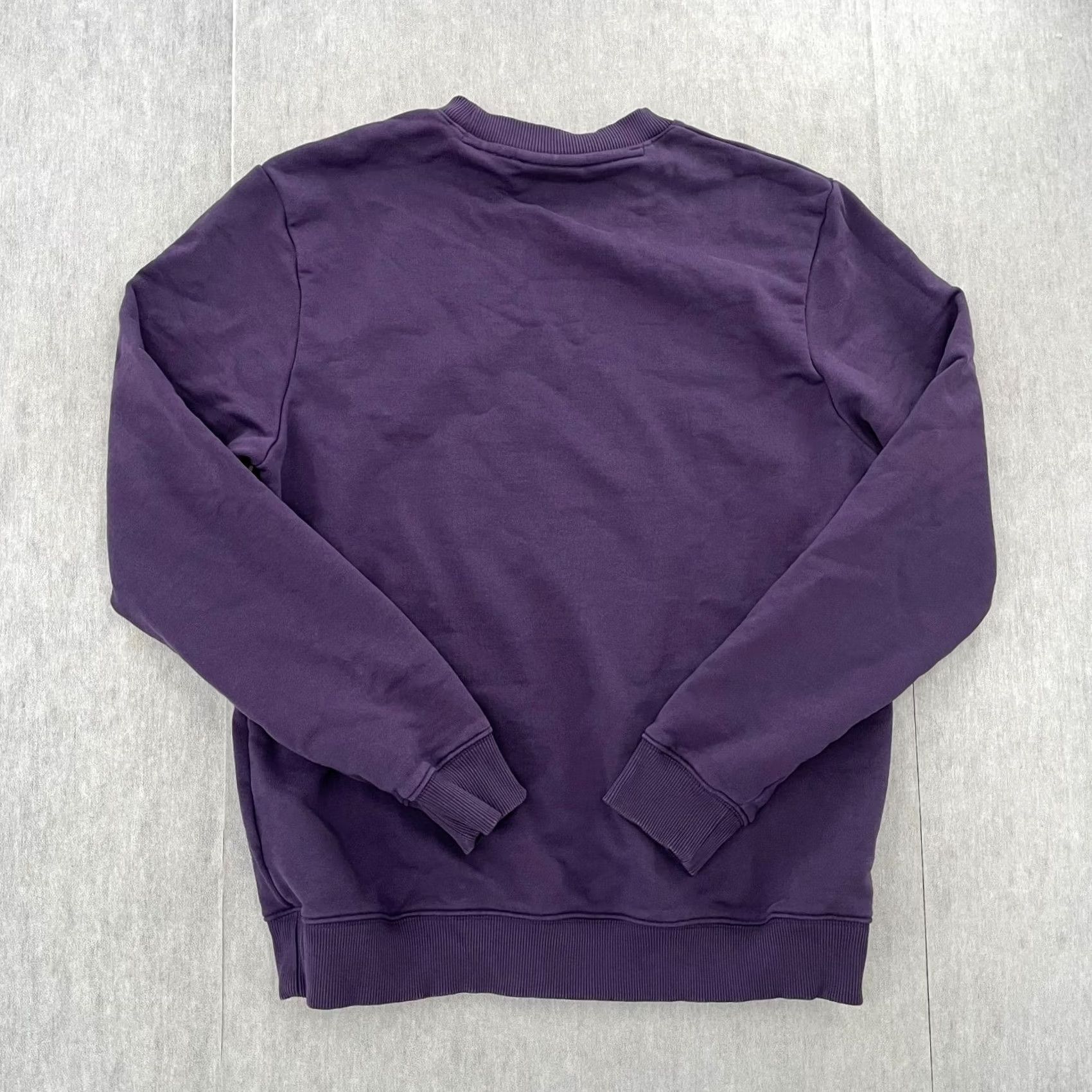 Hugo Boss HUGO BOSS Sweater Mens M Purple Pullover Logo Crew Neck Knit Classic Casual Pullover - 2009s? Size US M / EU 48-50 / 2 - 3 Thumbnail