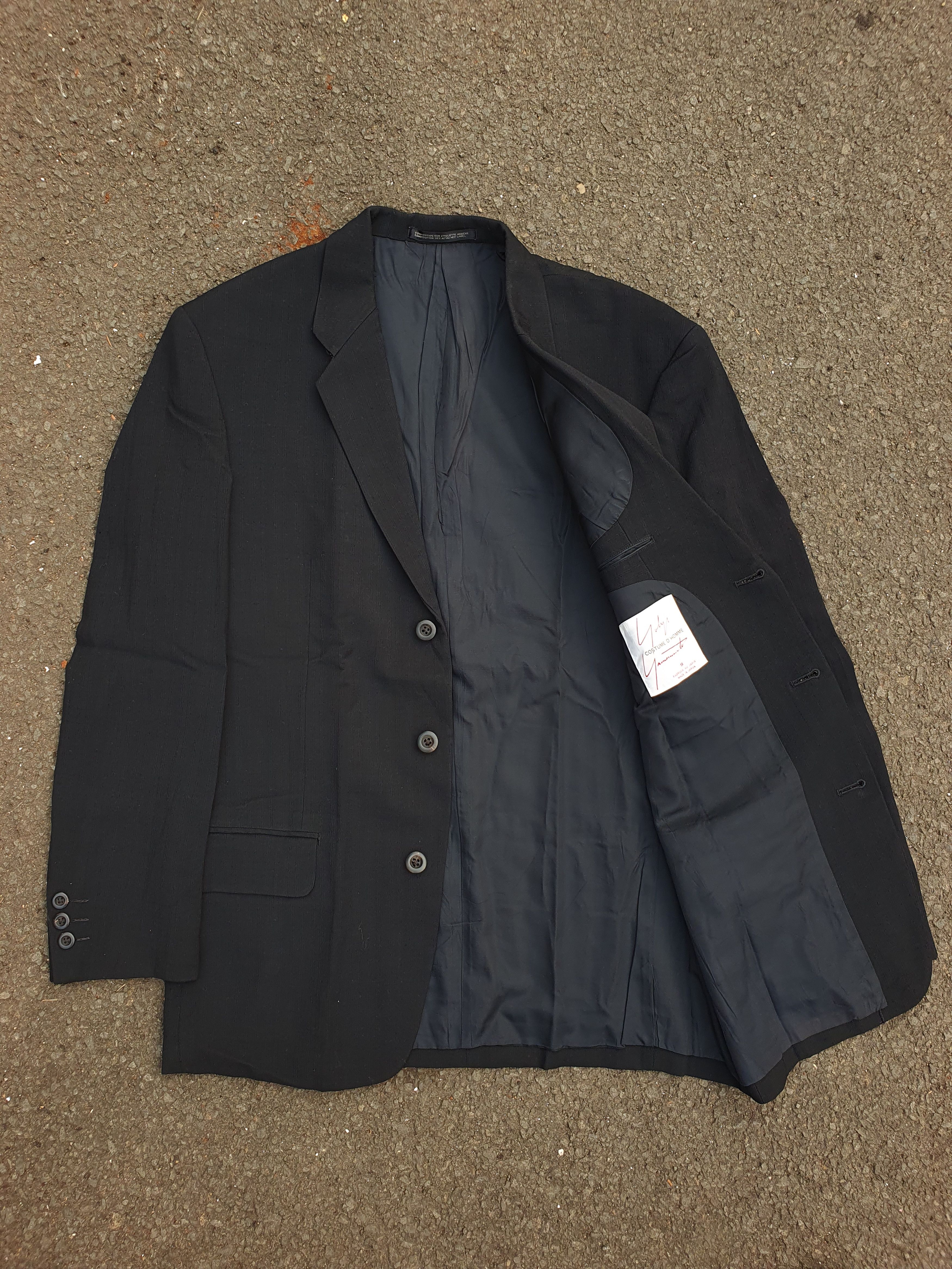 Costum D'Homme Wool Blazer Jacket