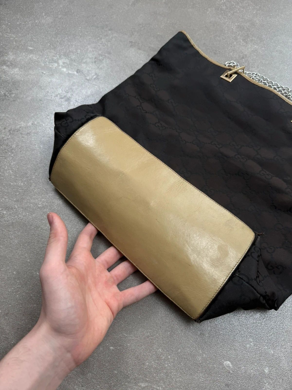 Gucci Gucci shoulder bag monogram vintage 2000s y2k luxury Size ONE SIZE - 6 Thumbnail