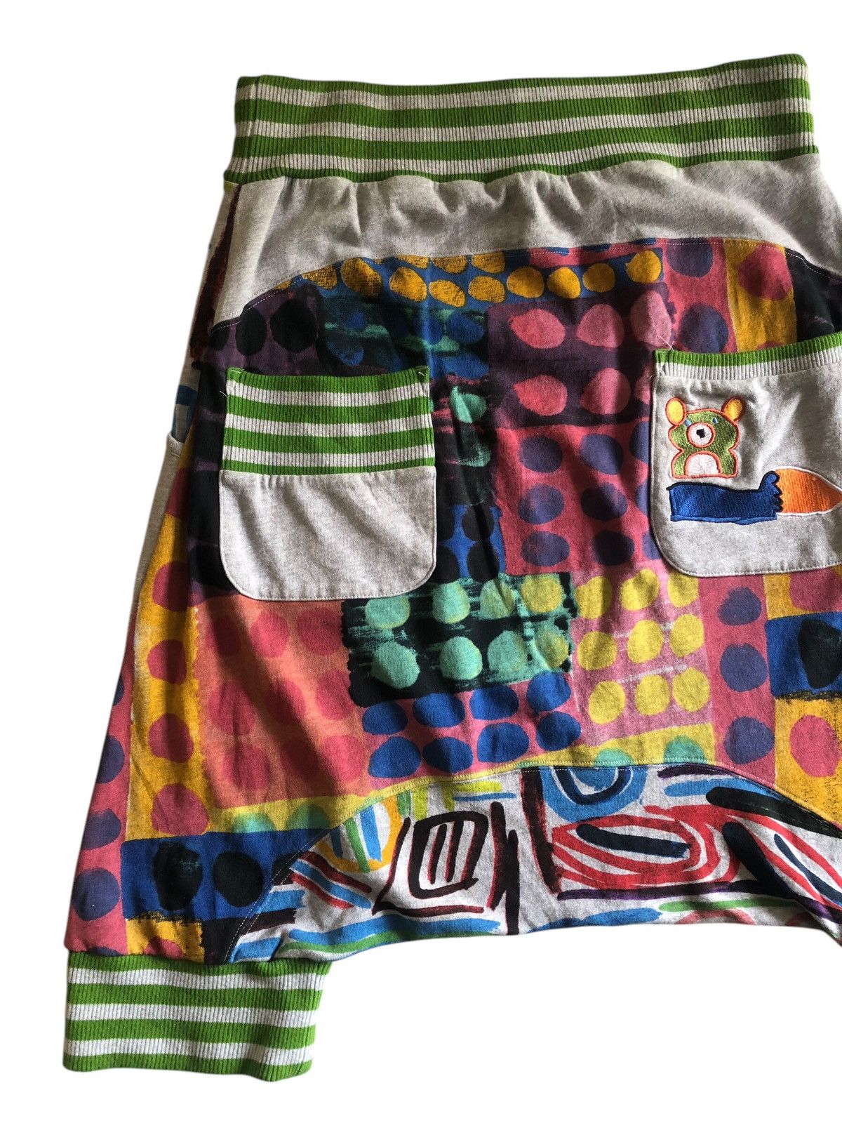 Frapbois Frapbois full print art sarouel pants Size US 32 / EU 48 - 11 Thumbnail