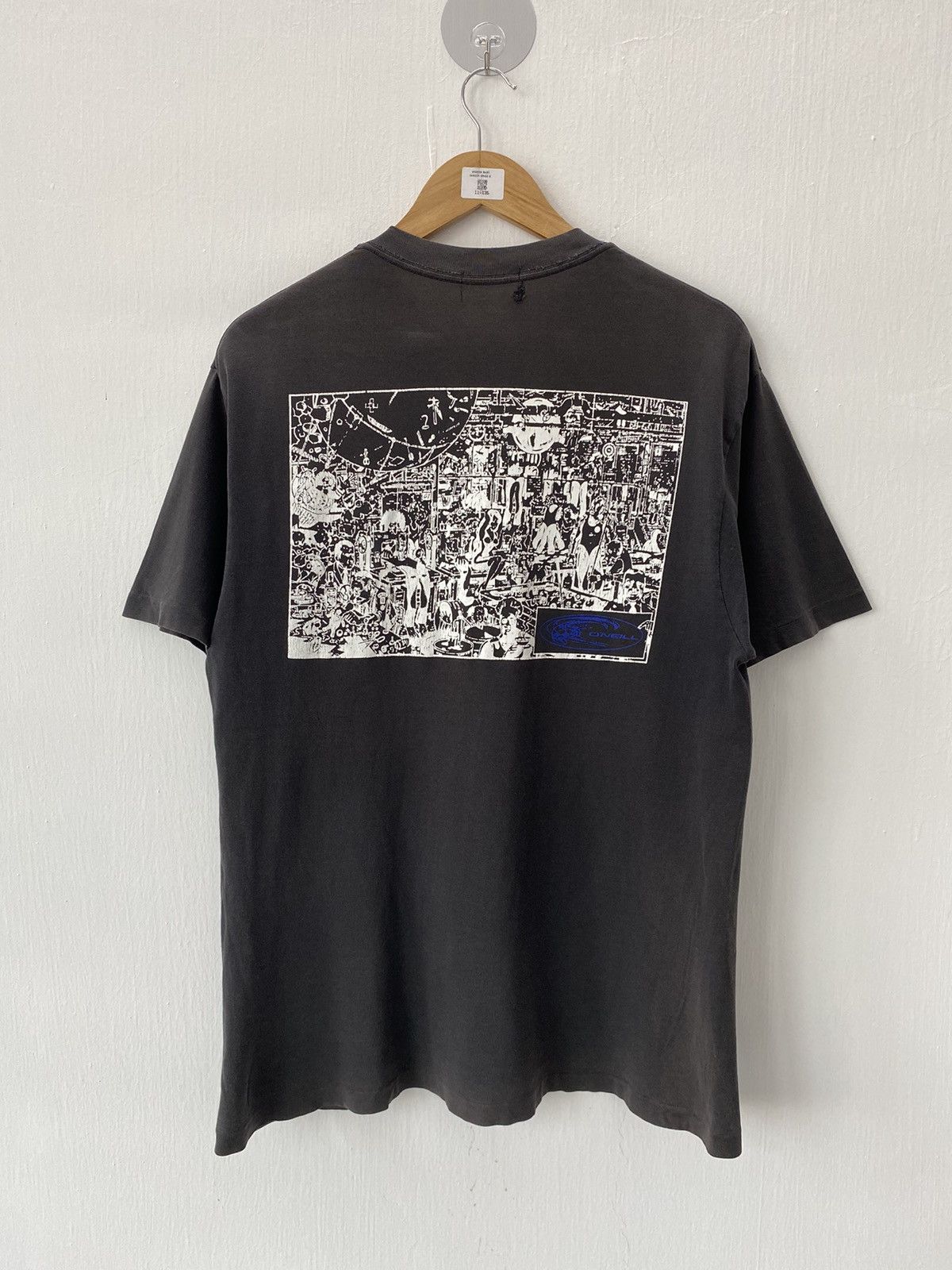 O'Neill × Vintage Vintage 90s Oneill T-shirt Size US M / EU 48-50 / 2 - 1 Thumbnail