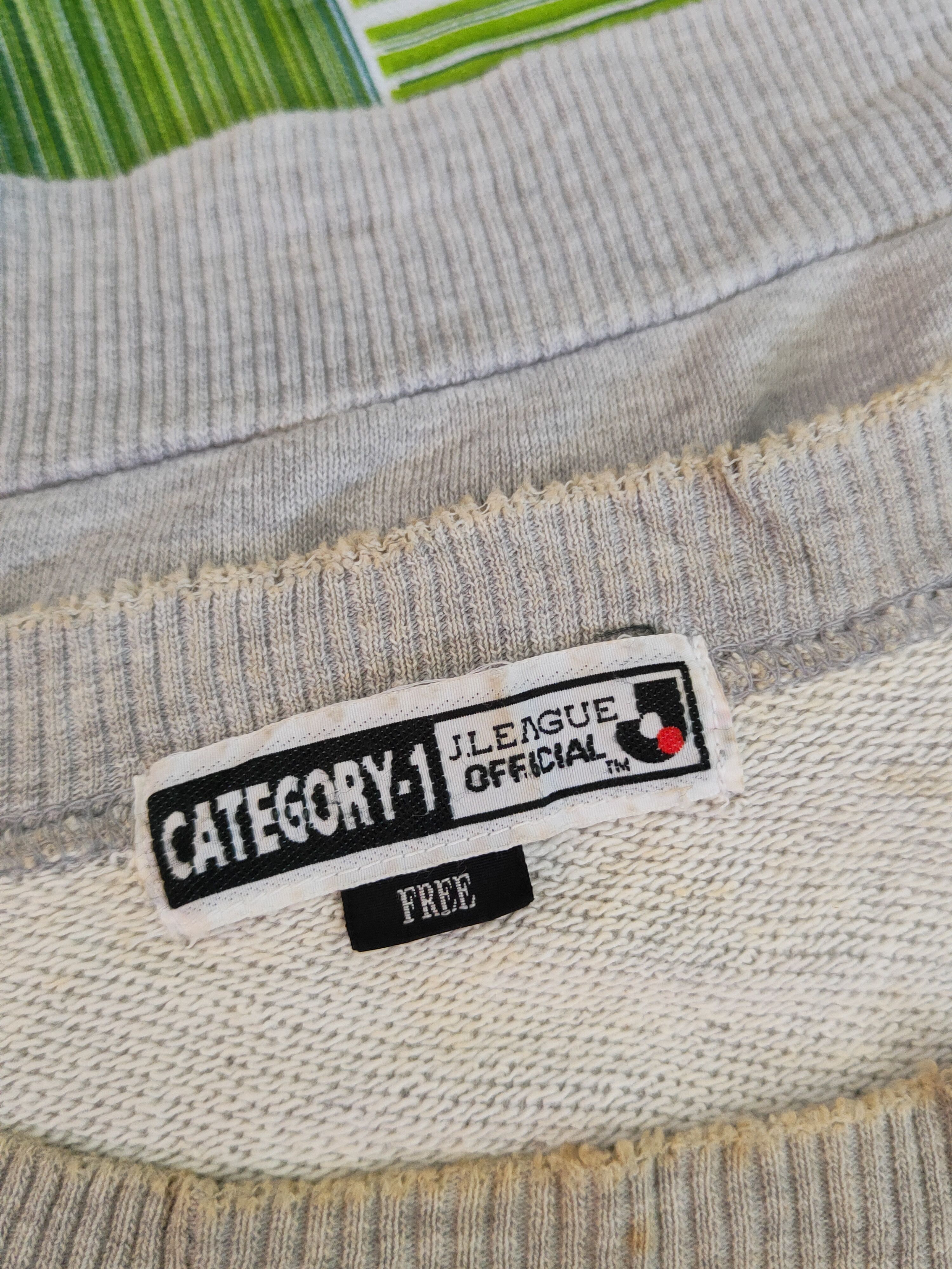 Japanese Brand J.League official vintage distress ripped Sweatshirt #S1358 Size US XL / EU 56 / 4 - 13 Thumbnail