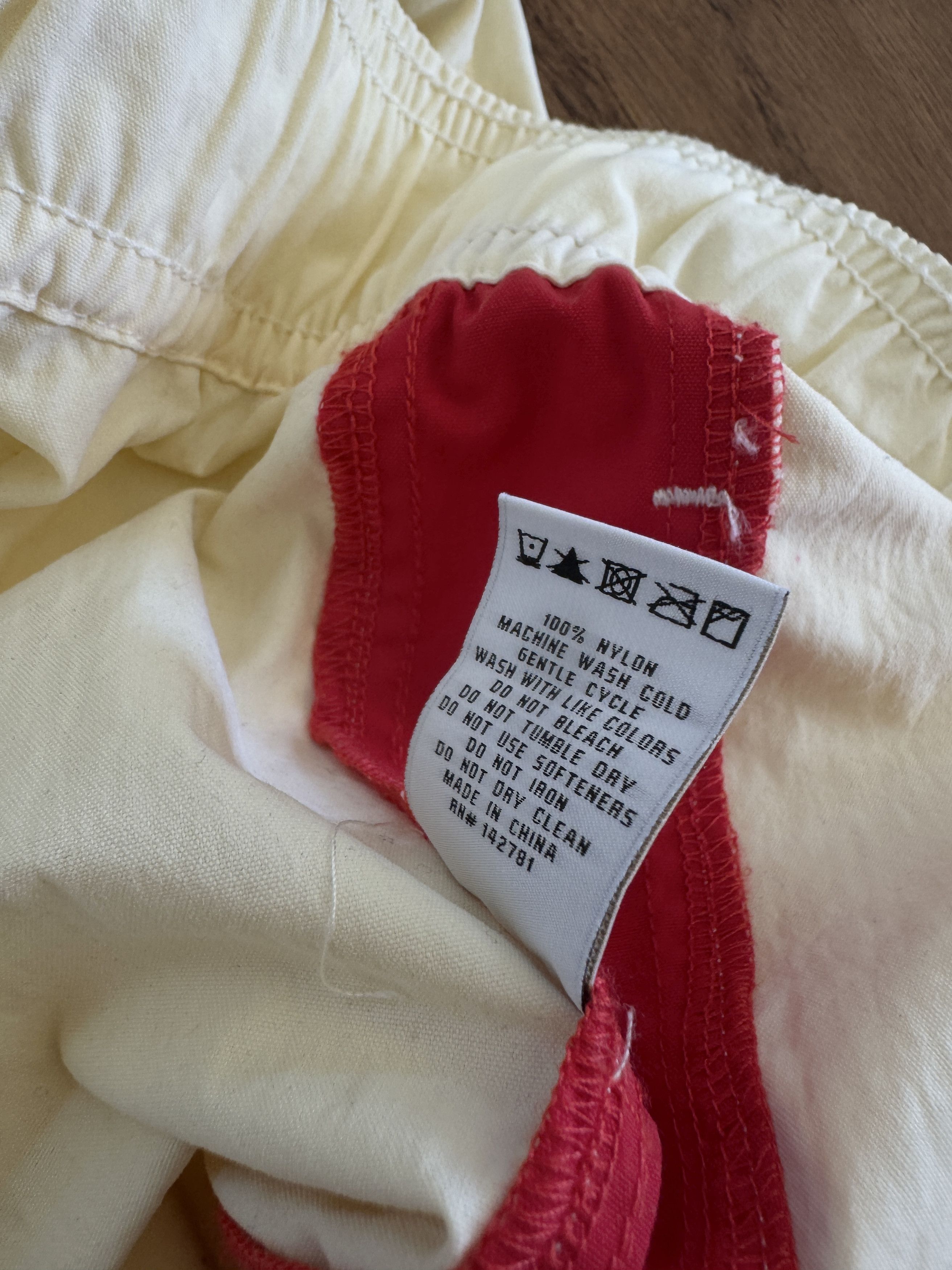 Aime Leon Dore Aime Leon Dore Red Trousers Pant Size US 32 / EU 48 - 10 Thumbnail