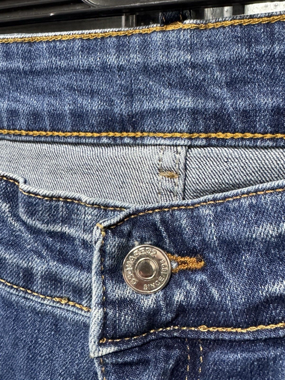 Dsquared2 Dsquared2 Distressed Denim Jeans Pant Made in Italy Size 52 Size US 36 / EU 52 - 4 Thumbnail