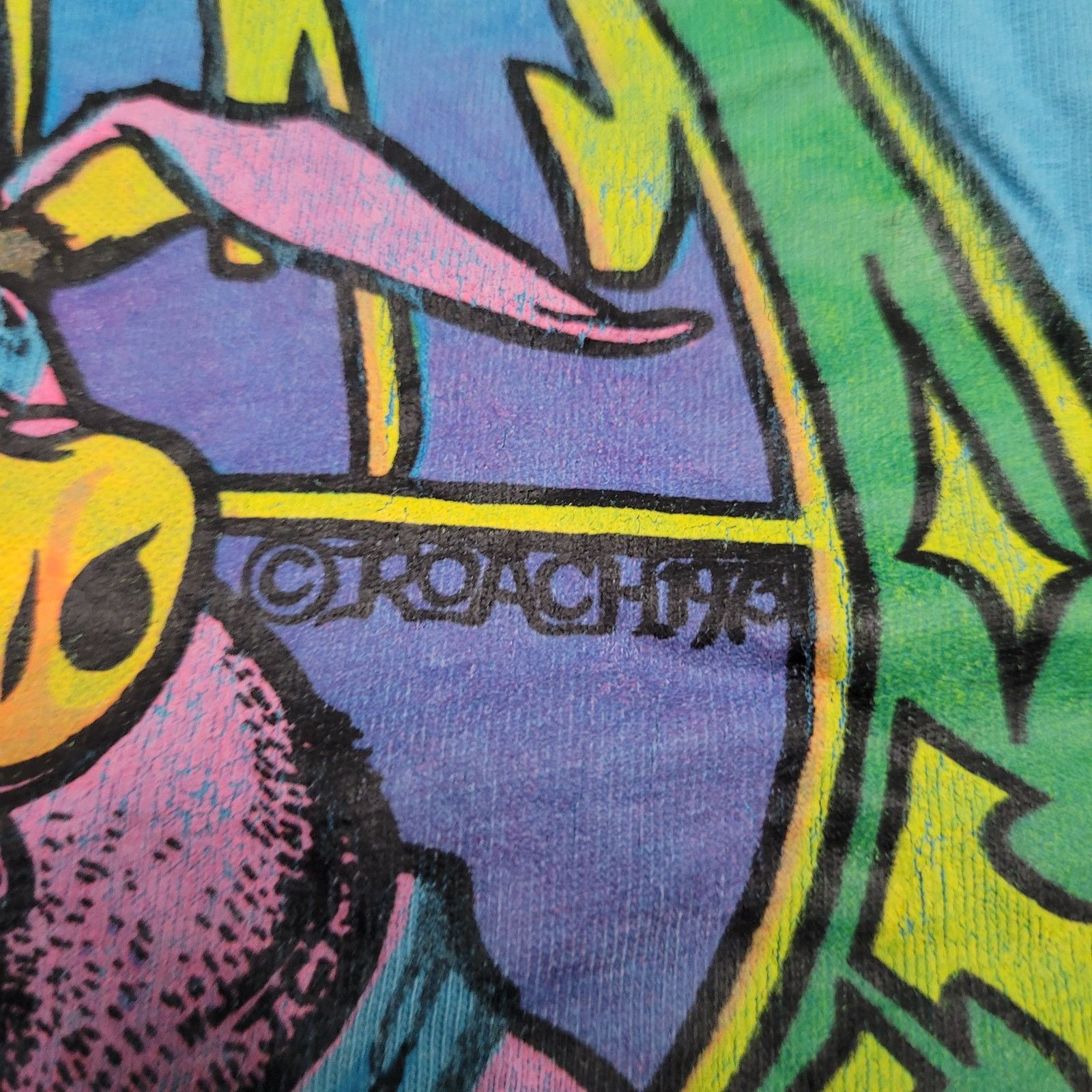 Fruit Of The Loom RARE VTG 1973 Roach Studios "Male Chauvinist" T-Shirt Small Size US S / EU 44-46 / 1 - 3 Thumbnail