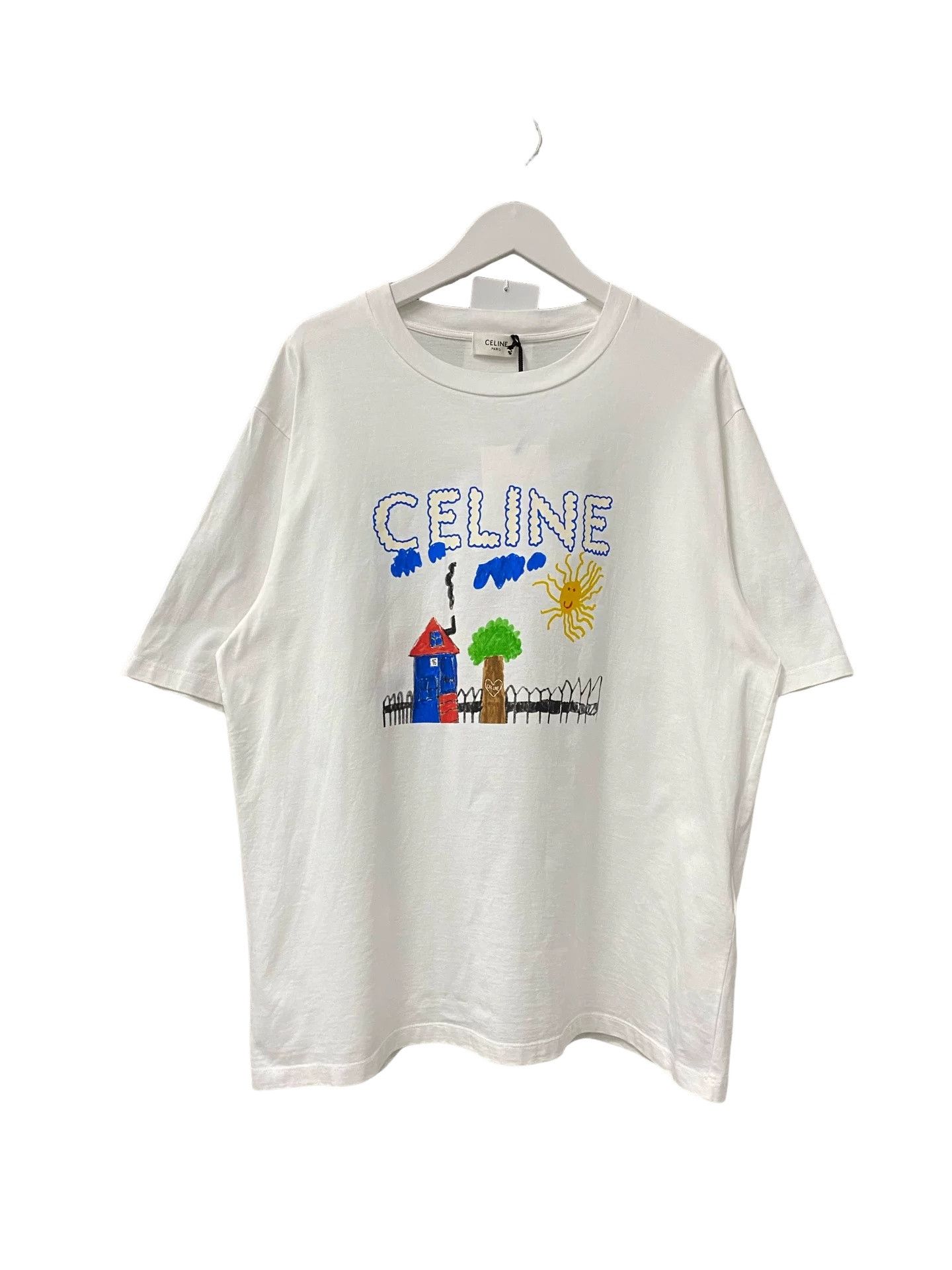 Celine Celine Graphic Print T-Shirt XS Size US XS / EU 42 / 0 - 1 Thumbnail