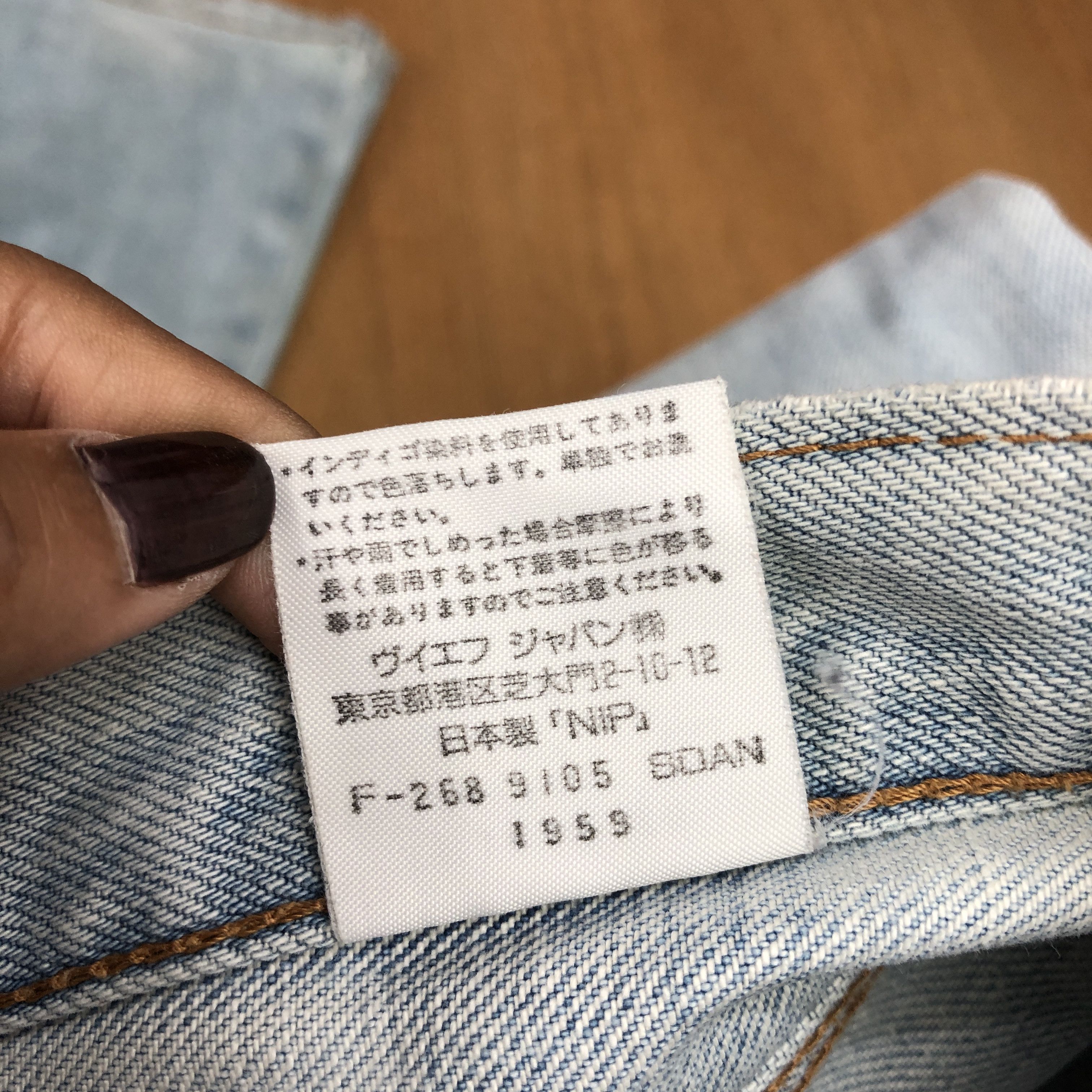 Vintage 90s Wrangler Bush Pants Flare Faded Light Wash Jeans Denim Size 24" / US 00 / IT 34 - 9 Thumbnail