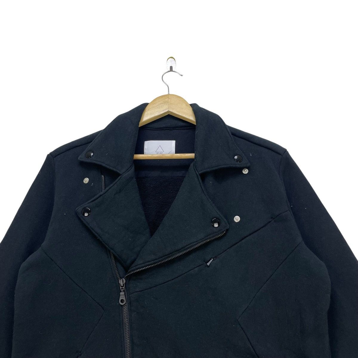 Japanese Brand Japanese Brand Figment H Double Collar Biker Jacket Size US M / EU 48-50 / 2 - 3 Thumbnail