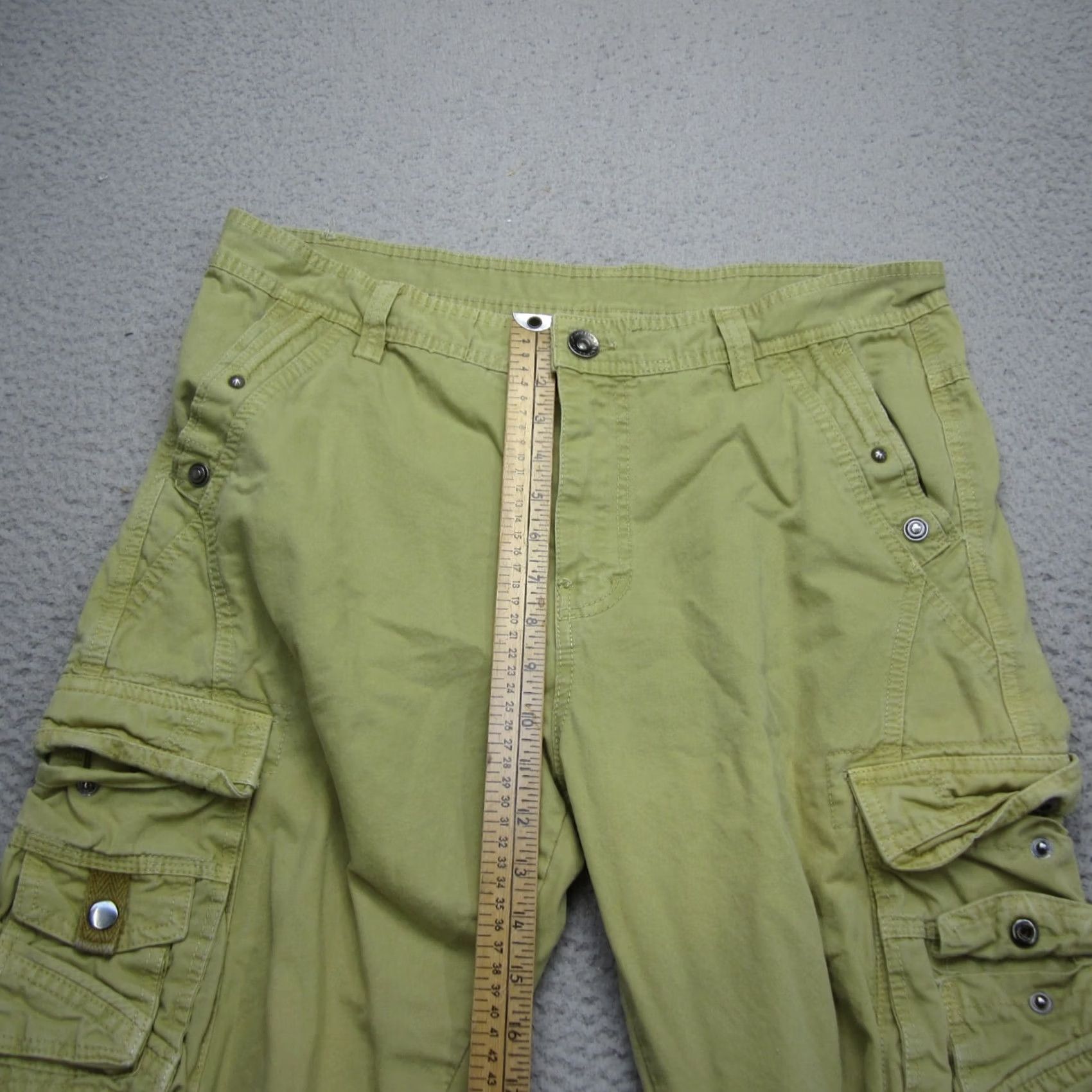 Vintage VINTAGE Junye Jeans Men 38 Cargo Tactical Pockets Military Paratrooper Utility Y2K Pants Cargo Shirt? Size US 32 / EU 48 - 7 Thumbnail