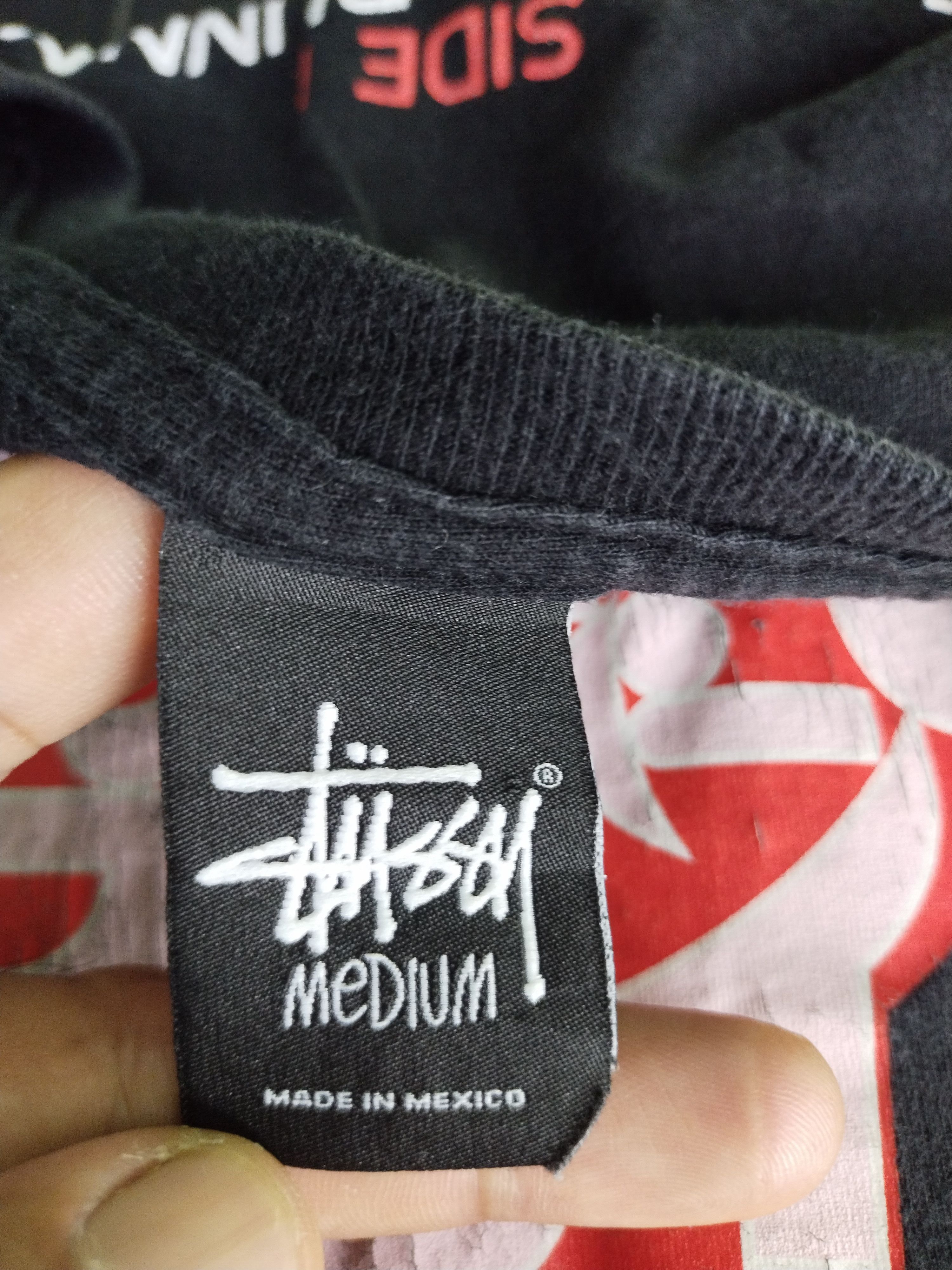 Stussy × Vintage Vintage Stussy Curtis Mayfield Superfly Curtom Record Tee Size US M / EU 48-50 / 2 - 9 Thumbnail