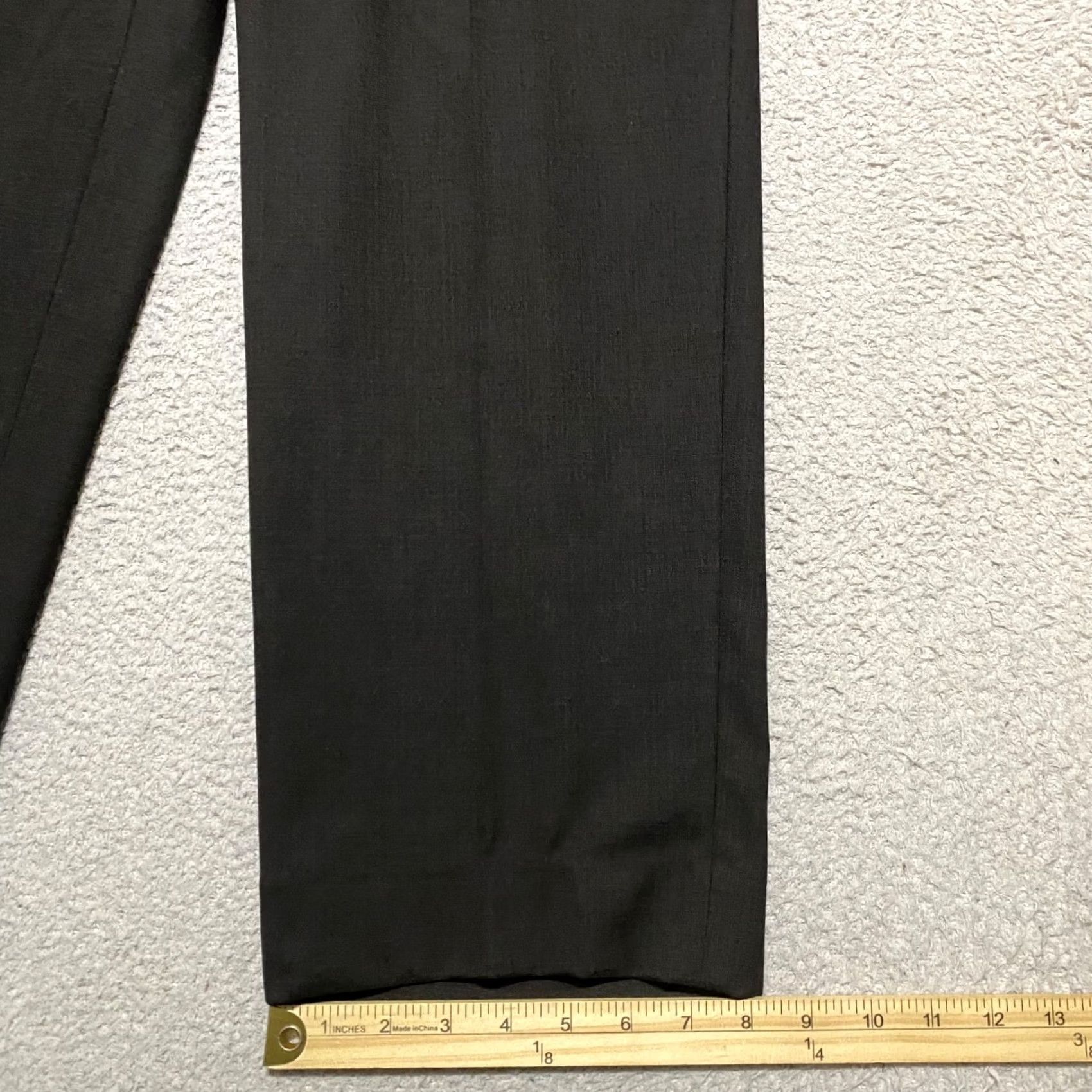 Ralph Lauren Ralph Lauren Mens Dress Pants Gray Straight 38x29 Mid Rise Size US 38 / EU 54 - 4 Thumbnail