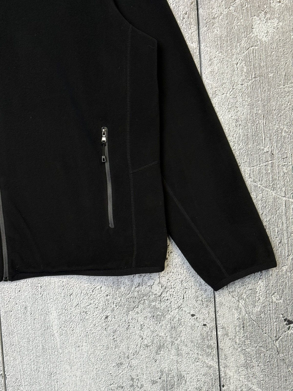 Polo Ralph Lauren Polo Ralph Lauren Performance Black Full Zip Fleece Jacket Size US XL / EU 56 / 4 - 7 Thumbnail