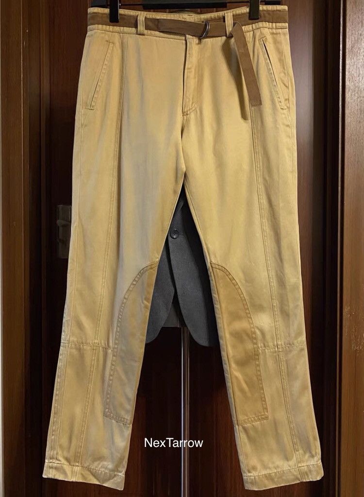 Dries Van Noten Dries van noten Men's small feet casual pants 2412- Size US 32 / EU 48 - 1 Thumbnail