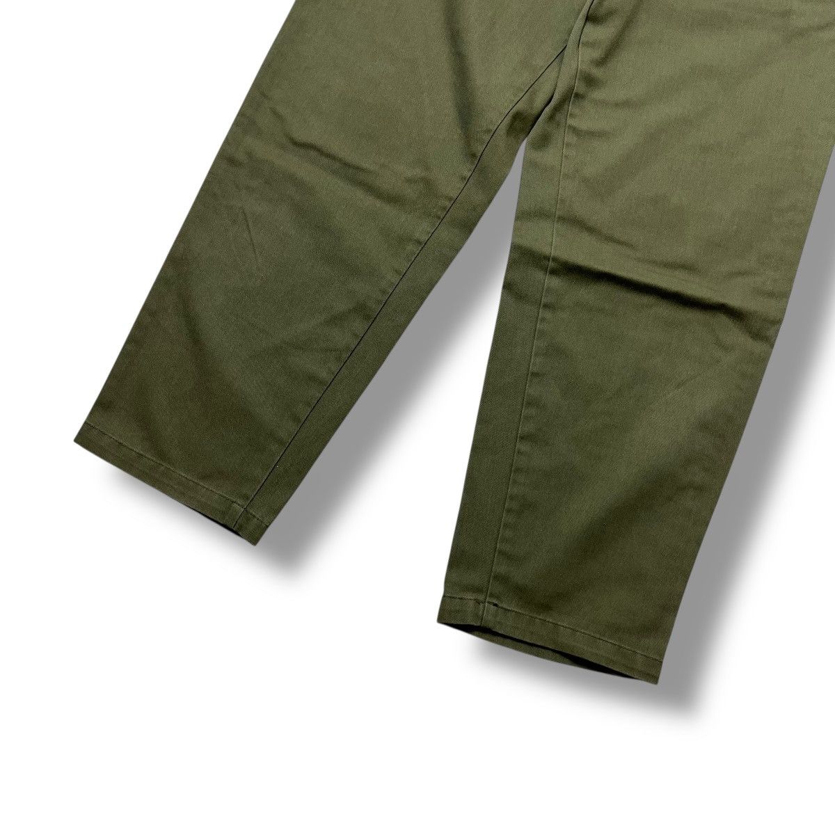 Kapital Kapital Style💥GU Easy Pants – Olive Green Size US 29 - 3 Thumbnail