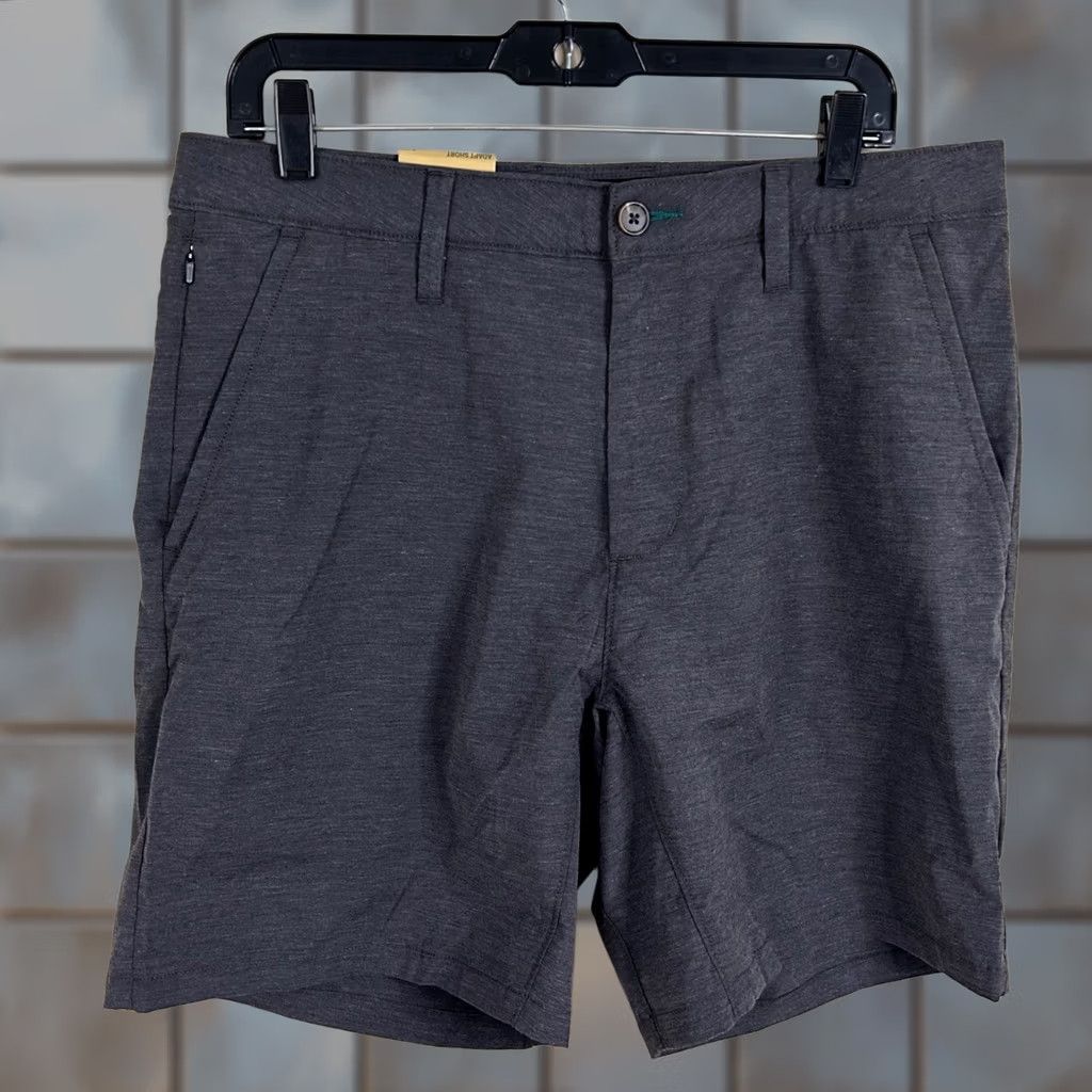 Orvis Orvis Gray Heather Cotton Blend Adapt Short Outdoors Quick Dry Chino 34x7.5 Mens Size US 34 / EU 50 - 1 Thumbnail