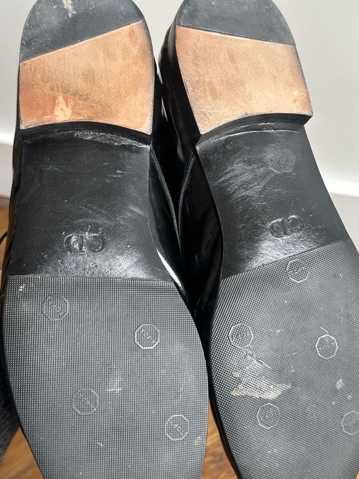 Dior Dior Hedi Slimane Runway SS06 shoes GRAIL Size US 7 / EU 40 - 4 Thumbnail