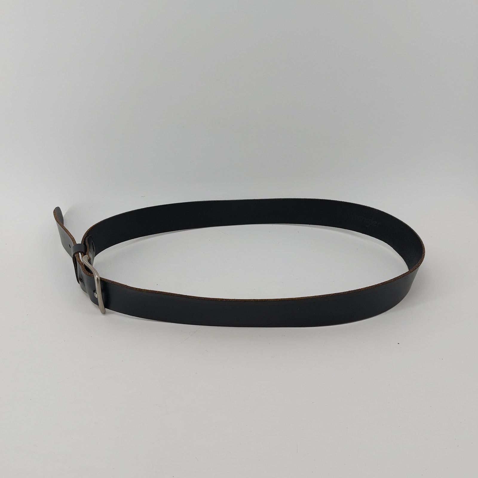 Wrangler Wrangler Black Genuine Leather Belt Size 38/95 Size 38 - 3 Thumbnail