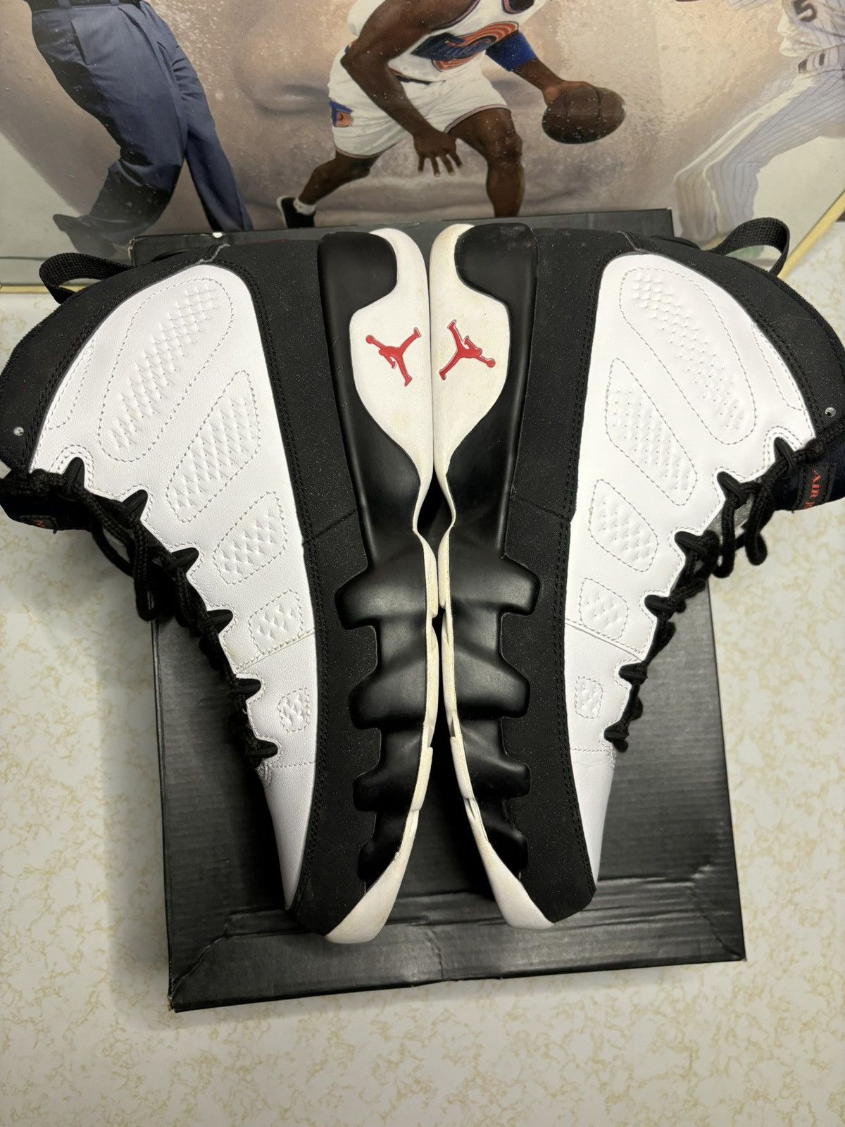 Jordan Brand Jordan Retro 9 ‘space jam’ Size US 10.5 / EU 43-44 - 4 Thumbnail