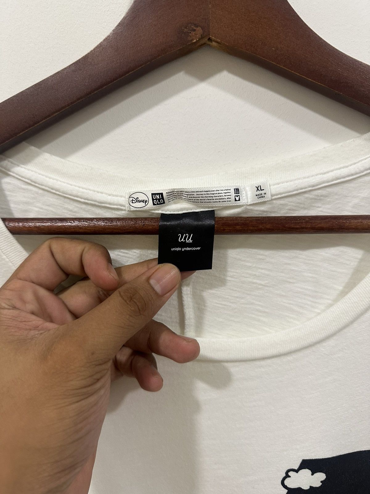 Undercover × Uniqlo Undercover x Uniqlo Mickey Tee Size US XL / EU 56 / 4 - 3 Thumbnail