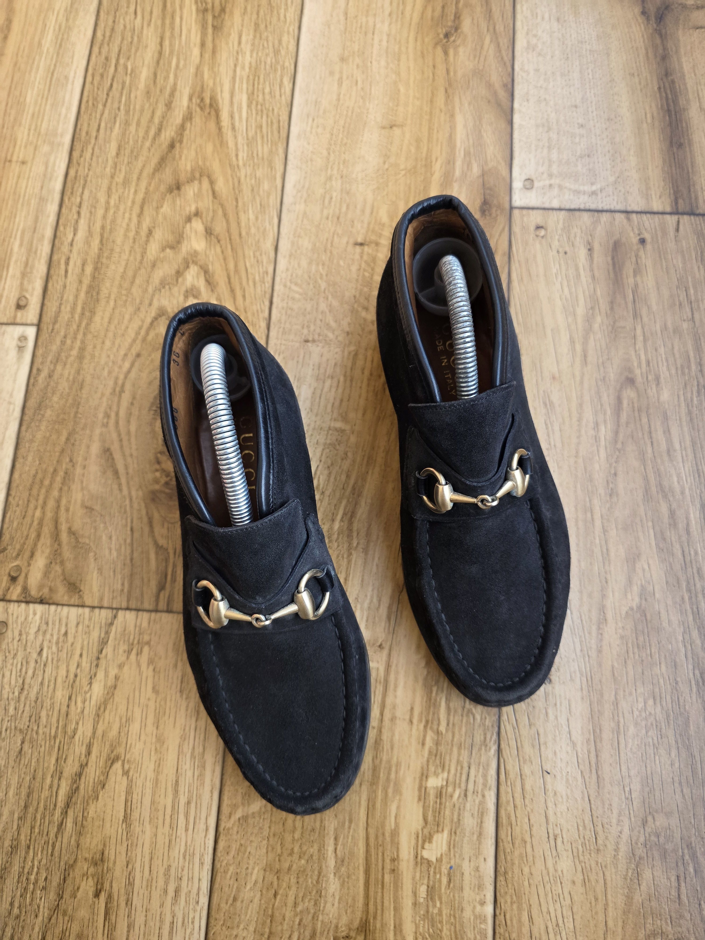 Gucci Gucci Horsebit Ankle Boots Size US 6 / IT 36 - 1 Thumbnail