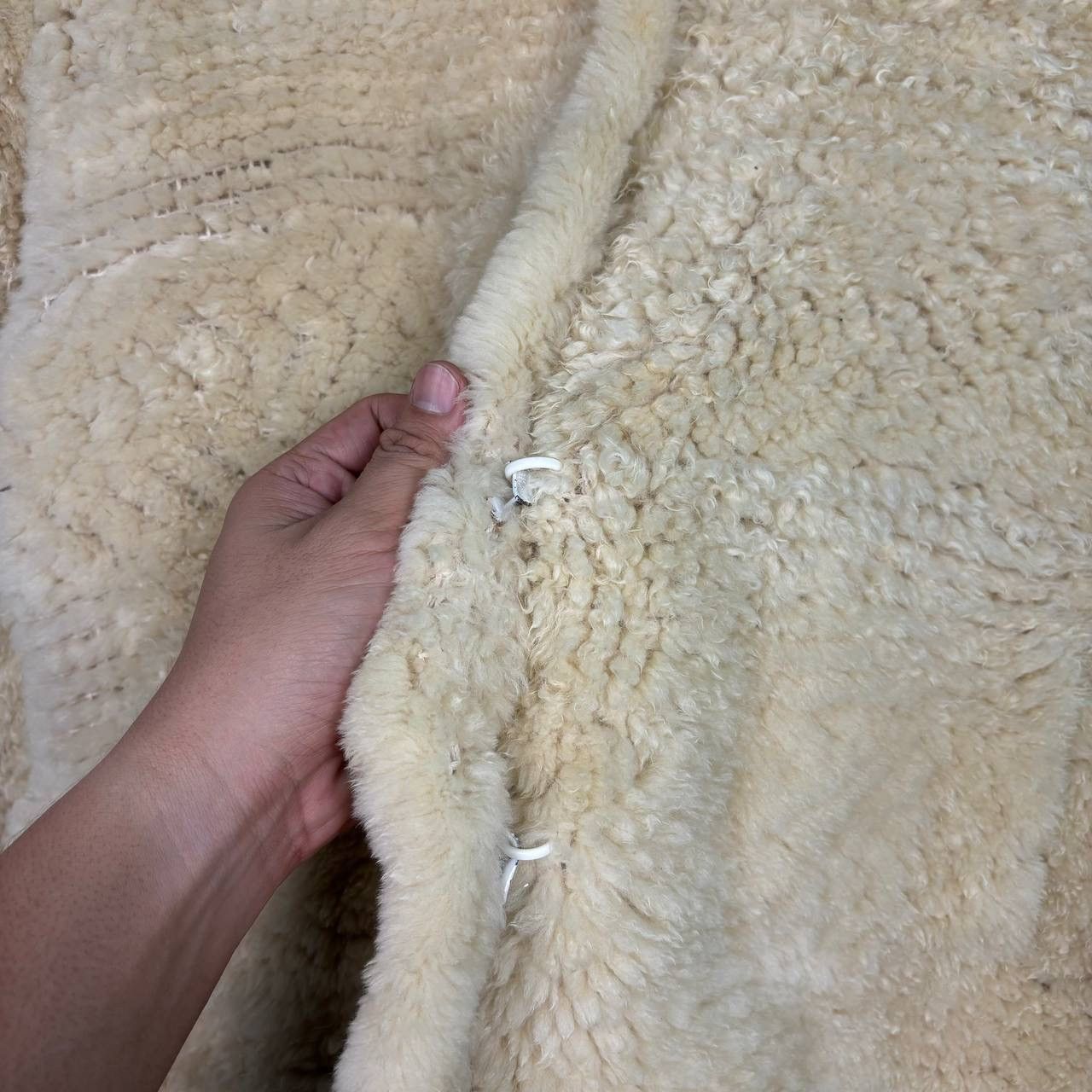 Beauty Beast × If Six Was Nine × Japanese Brand Vintage Rabbit Faux Fur Short Jacket Size US S / EU 44-46 / 1 - 6 Thumbnail