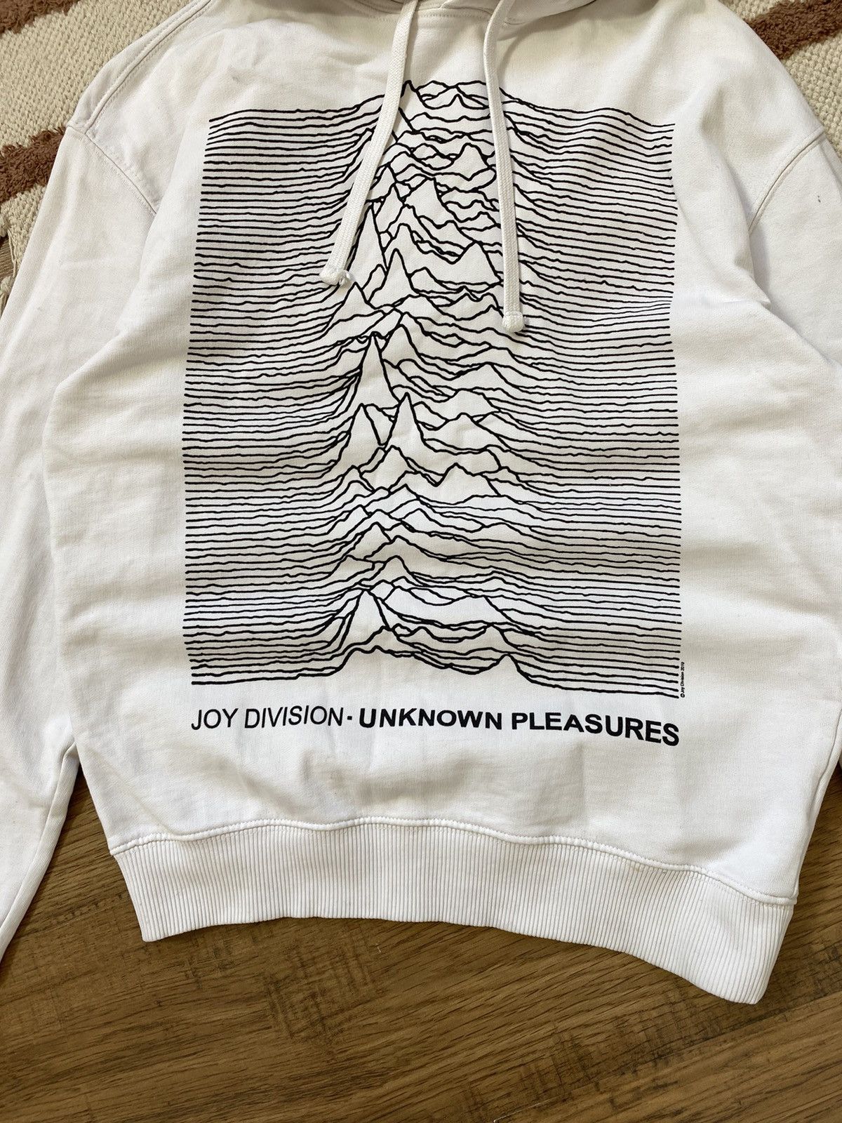 Band Tees UNKNOWN PLEASURES JOY DIVISION SWEATSHIRT Size L / US 10 / IT 46 - 2 Thumbnail
