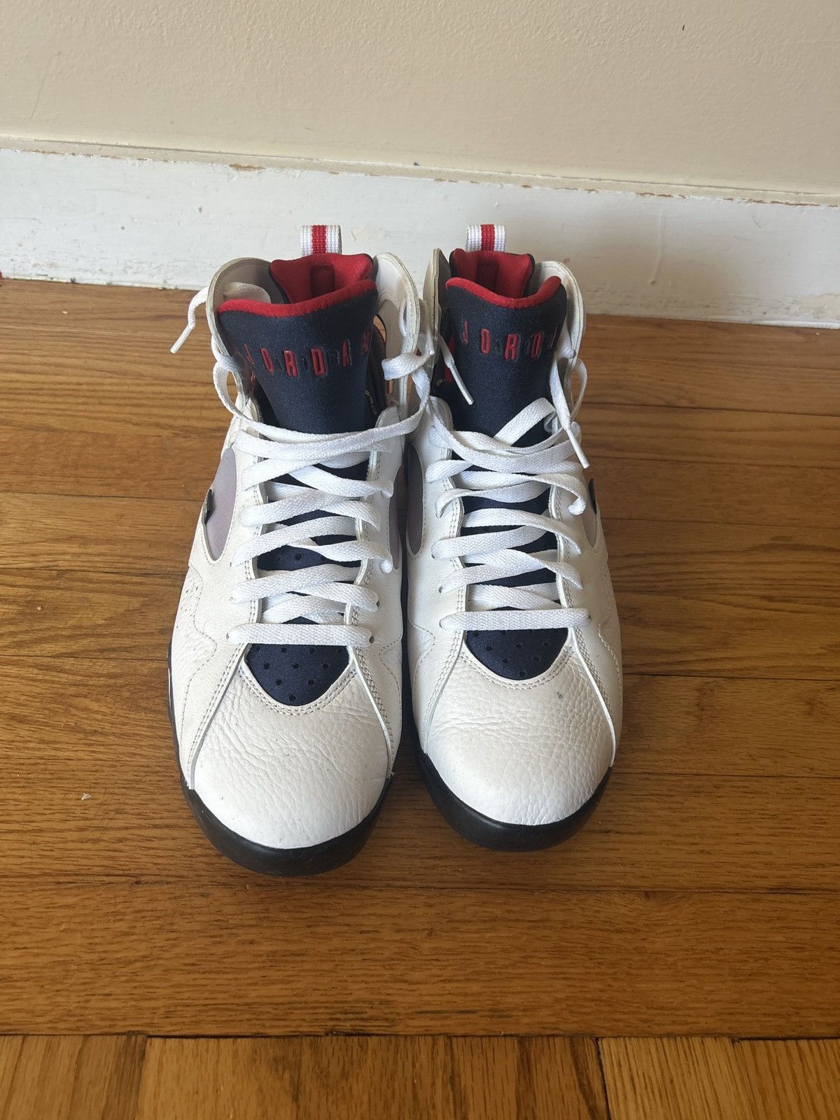 Jordan Brand Air Jordan 7 Retro x Paris Saint-Germain ‘Paname’ Size US 10.5 / EU 43-44 - 3 Thumbnail