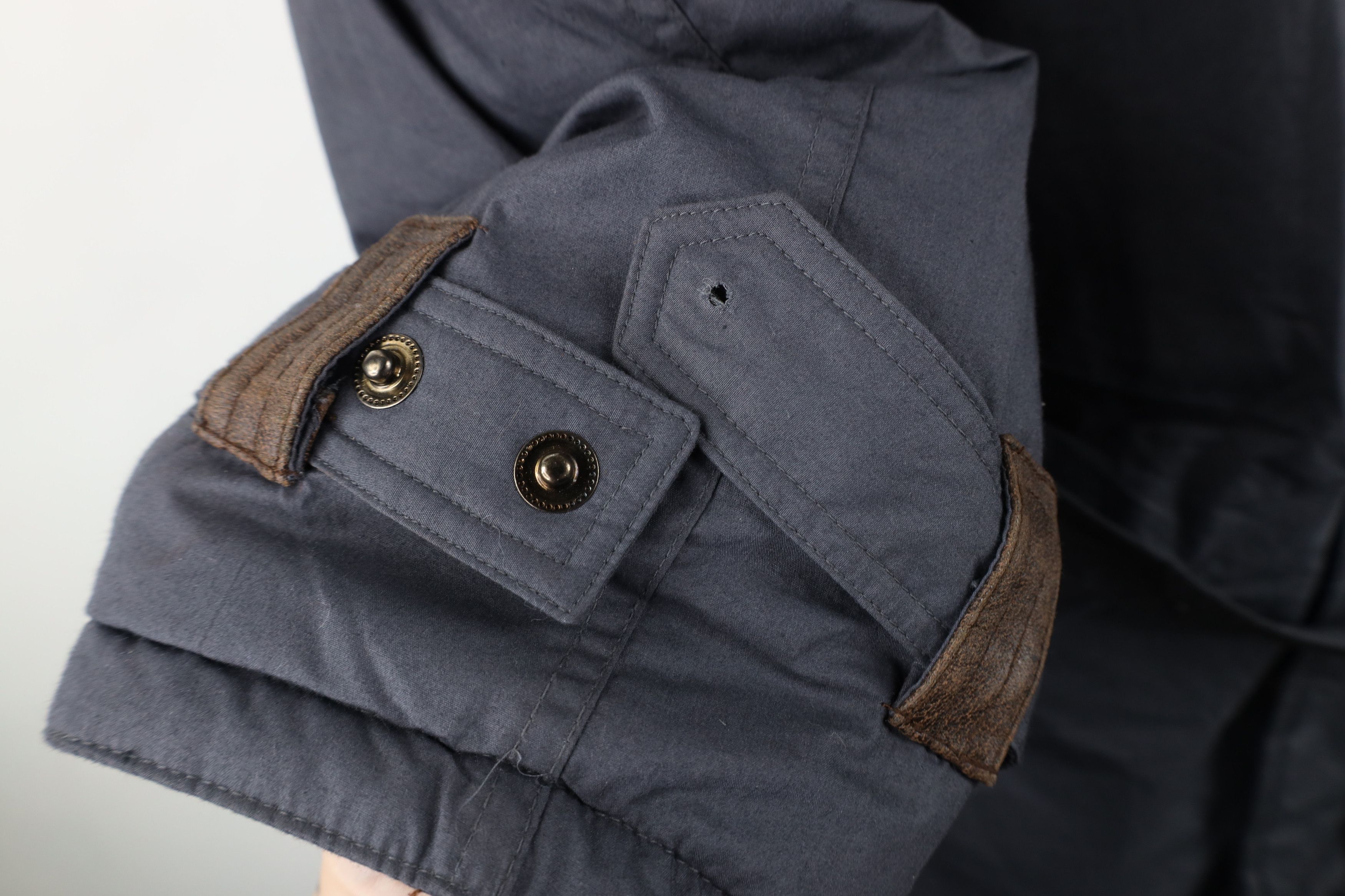 Vintage Vintage 90s Streetwear Duck Down Trench Coat Puffer Jacket Size US M / EU 48-50 / 2 - 5 Thumbnail