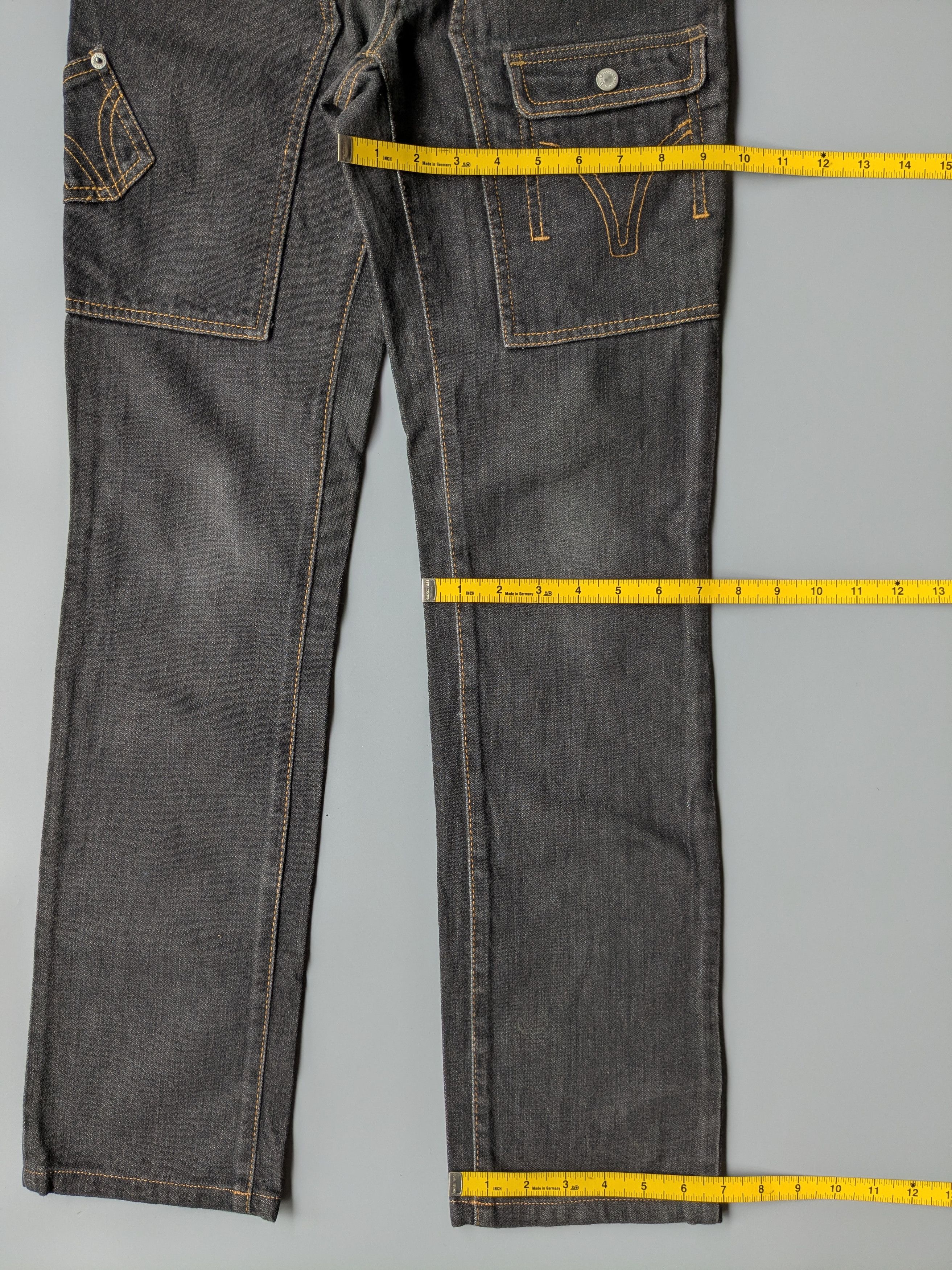 Dolce & Gabbana SS03 Dolce & Gabbana multipocket jeans Size 28" / US 6 / IT 42 - 7 Thumbnail