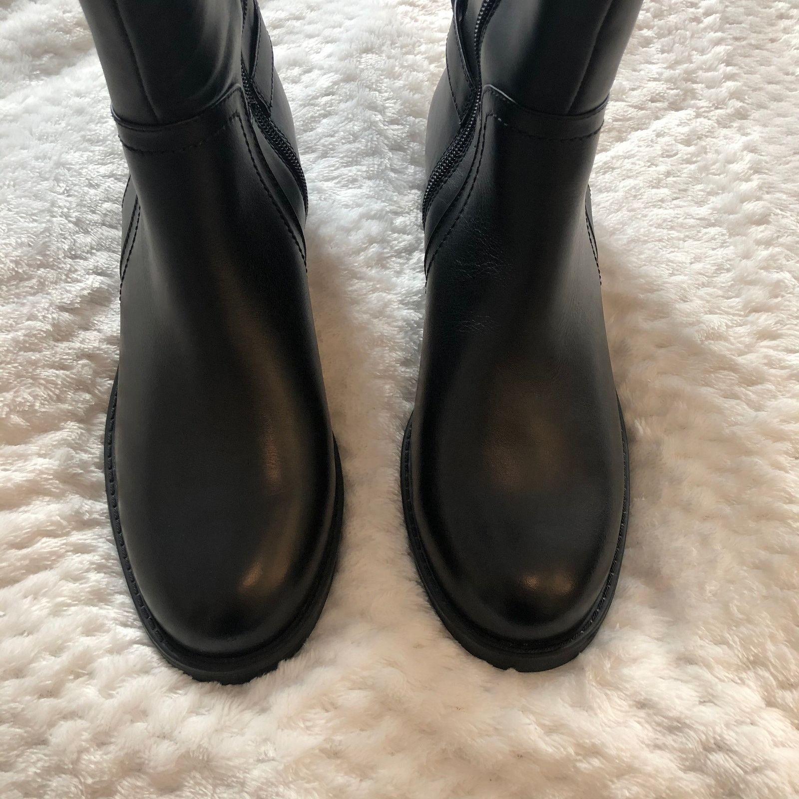 Other Blondo Evie Black Waterproof Knee-High Boots Size US 6 / IT 36 - 3 Thumbnail